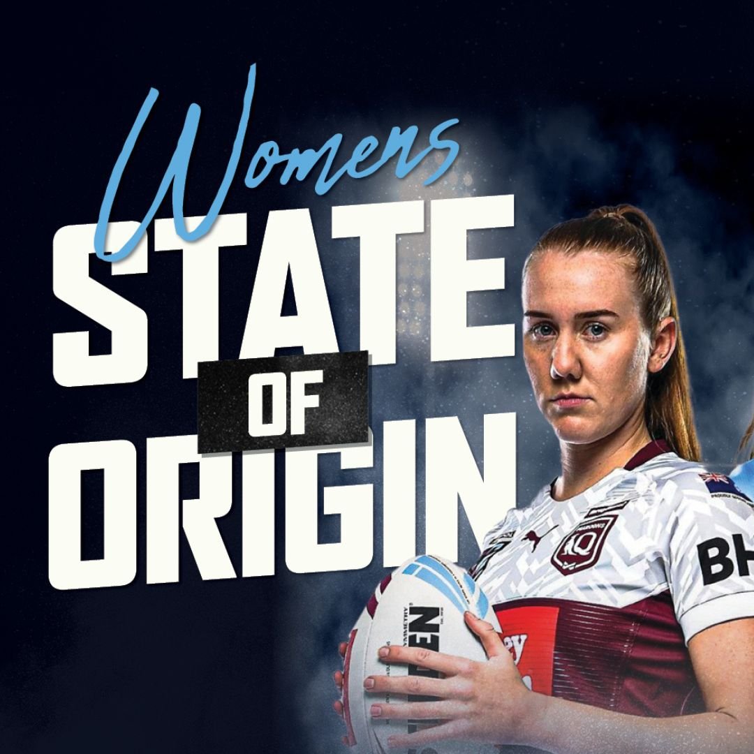 It's Origin time !!!!

Come and join us at the Tavern tonight from 7.30pm as we get behind our Women's State of Origin for Game 1 and get behind our Queenslander team!

Make a night of it, come down earlier for dinner and enjoy all the energy this gr
