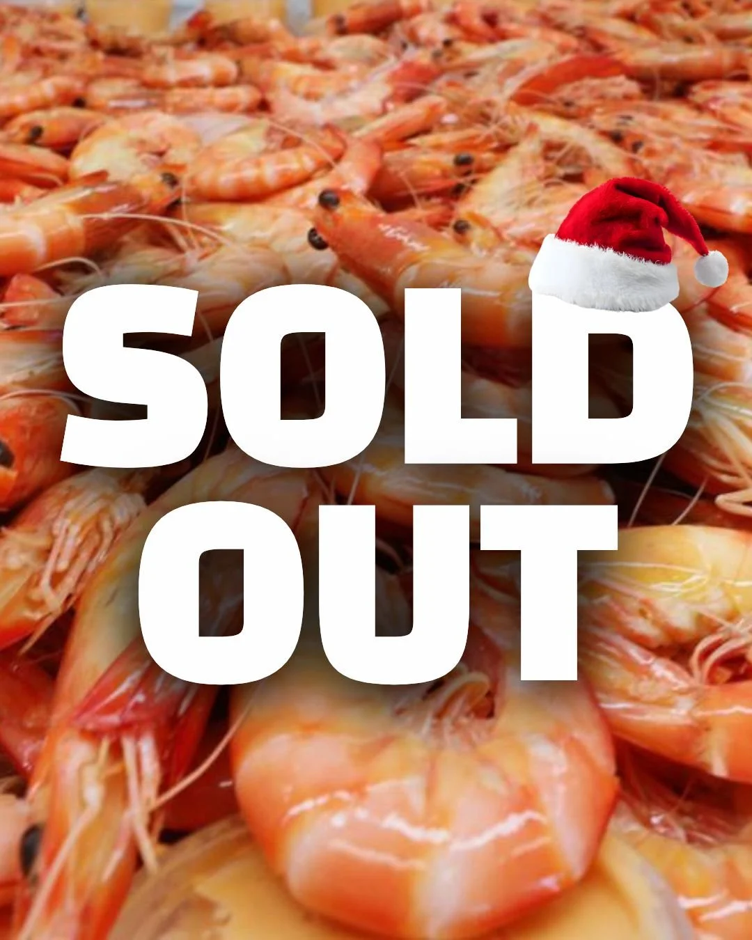 Thank you, everyone... our Christmas Prawns are officially SOLD OUT! 🦐

For those who have pre-ordered, please remember to collect your prawns by 5.30pm on Christmas Eve, as the Tavern will be closing at 6.00pm.

Thanks for making our Christmas Praw