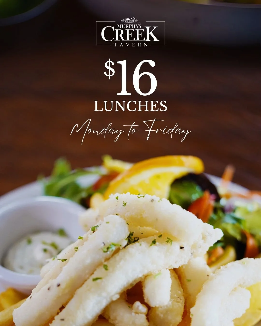 Why not start the week off right... and treat yourself a lunch date!
... whether it's with a few friends, your bestie... why not even enjoy your own company with us!

Our Monday to Friday lunch specials might be your new bestie anyway!

CLICK ➡️ http