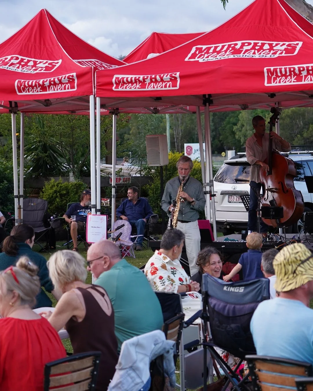 What a day at The Creek&hellip; 🤩🎶🎷🍷🎪

Our Jazz, Food &amp; Wine Twilight Markets yesterday was something truly special. With hundreds of people joining us from across the Lockyer Valley and beyond, it was incredible to see our little corner of 