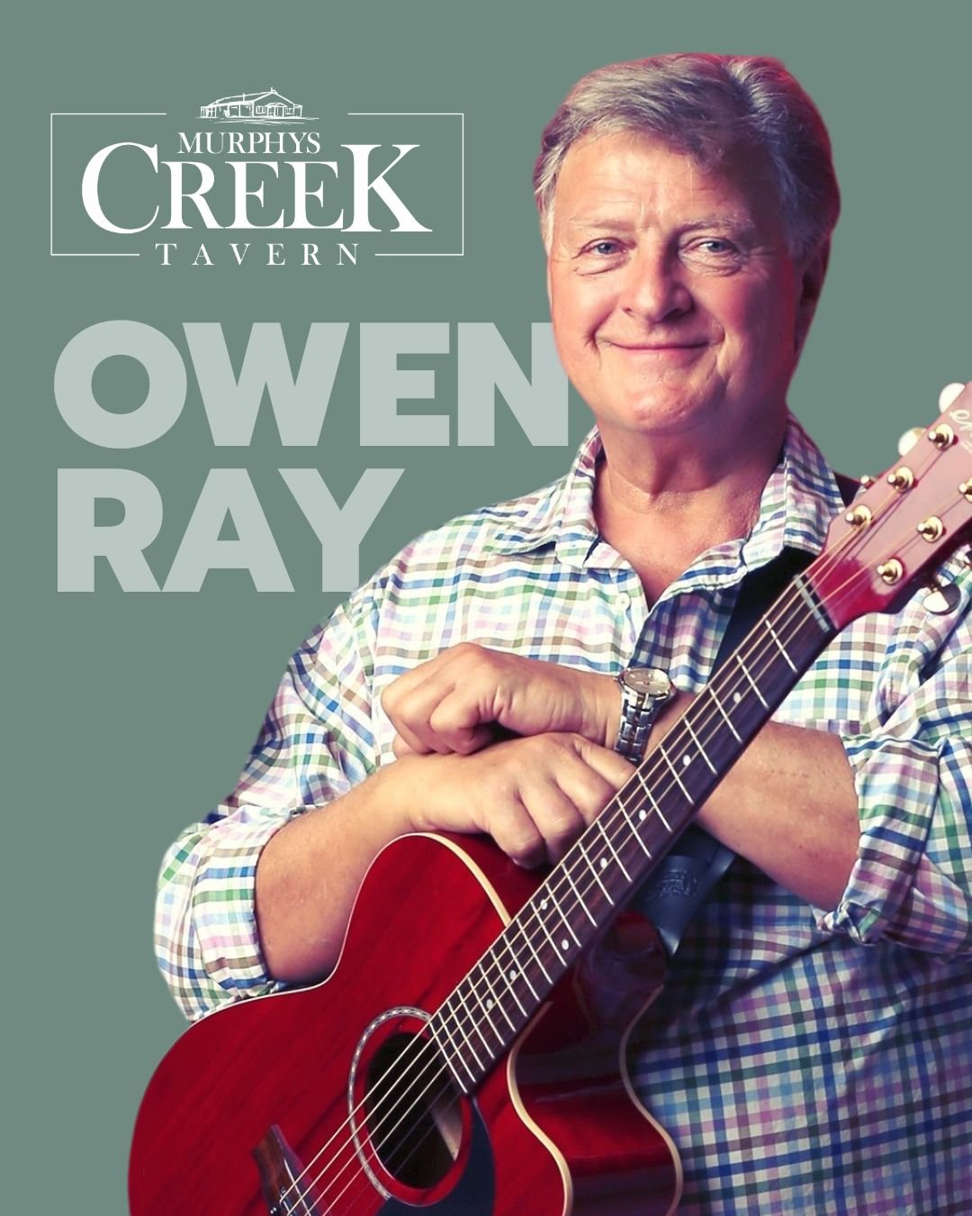 🎶 Owen Ray is back at The Creek tonight!

Round up the crew and head on down for a great Friday night of live music, good food and good company.

Enjoy dinner, grab one of our delicious pizzas and sit back to the great sounds of Owen Ray from 6pm.

