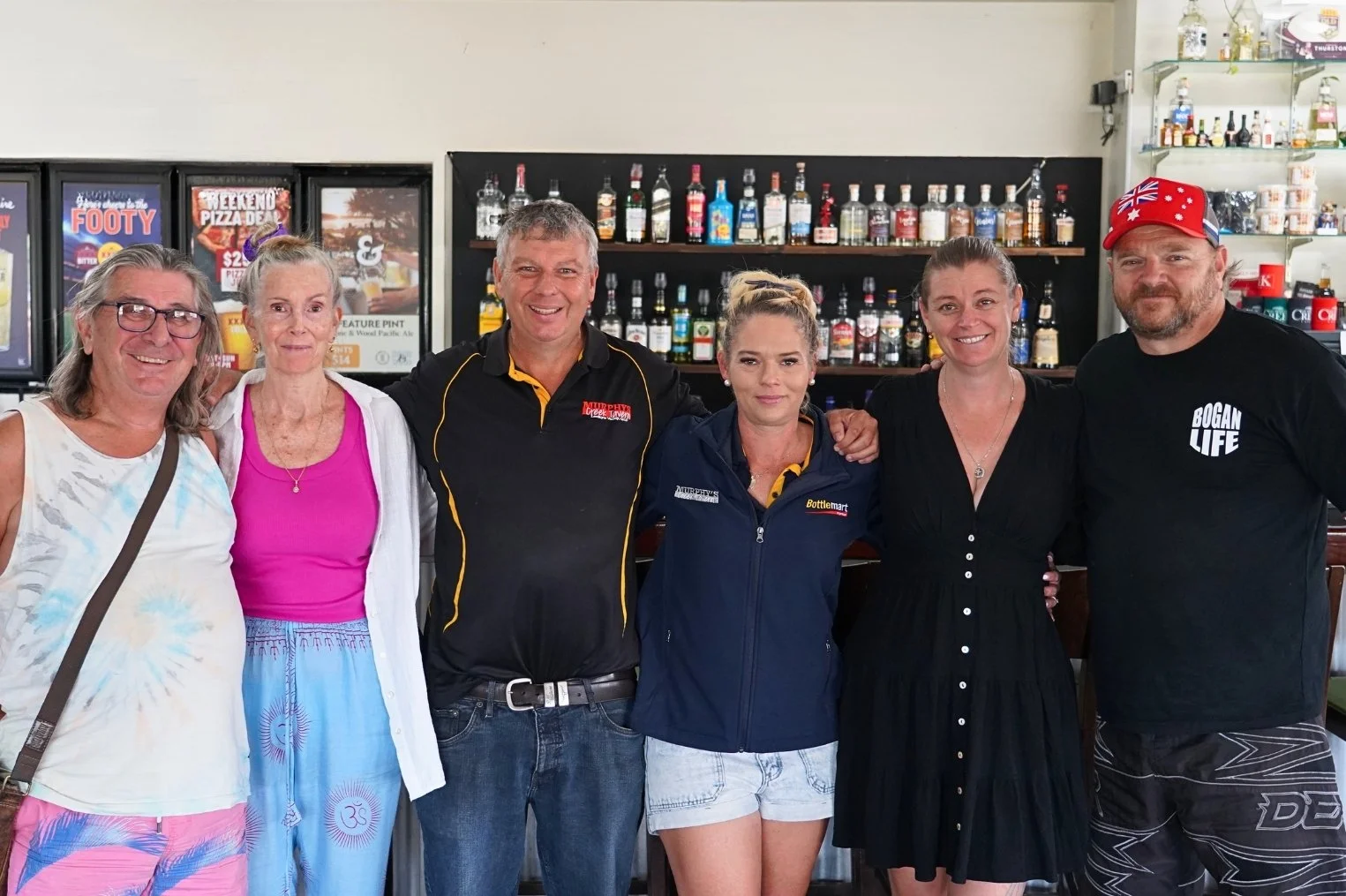 Today we had the absolute pleasure of welcoming some incredible travellers (and social media legends) to the Tavern &ndash; the crew behind 5 Bogans in a bus and Not There Yet.

What started as a bold idea has turned into something pretty special&hel