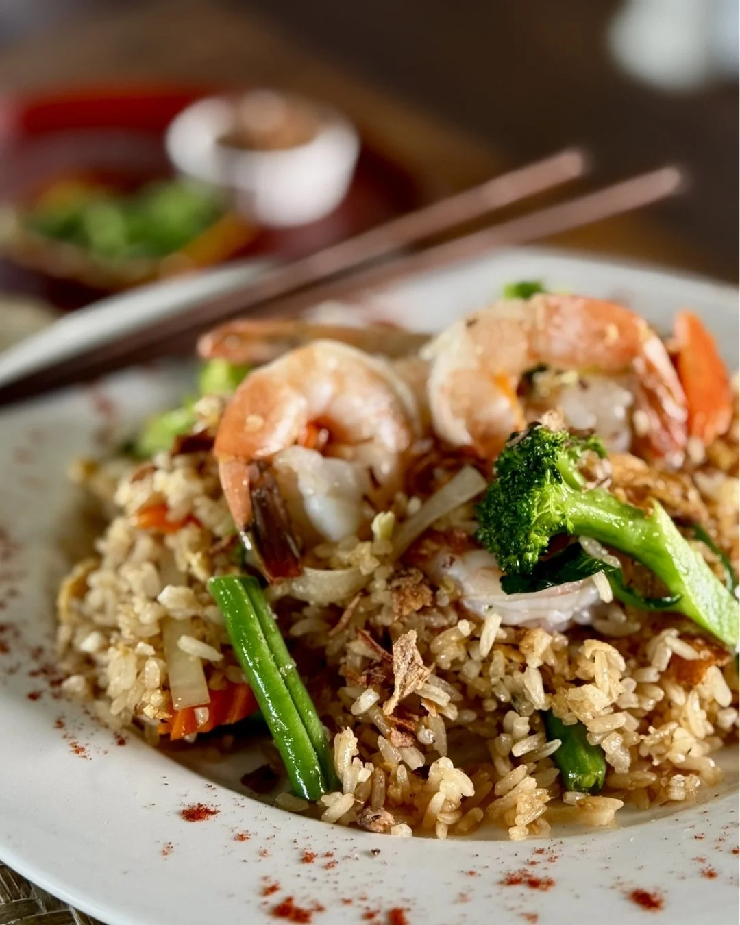 Are you already thinking of what to have for dinner tonight?

It's Asian Cuisine tonight at The Creek and this line-up is packed with bold, flavour-filled favourites 👇

𝐇𝐨𝐧𝐞𝐲 𝐒𝐨𝐲 𝐂𝐫𝐢𝐬𝐩𝐲 𝐁𝐚𝐭𝐭𝐞𝐫𝐞𝐝 𝐅𝐢𝐬𝐡 - Deep-fried battered f