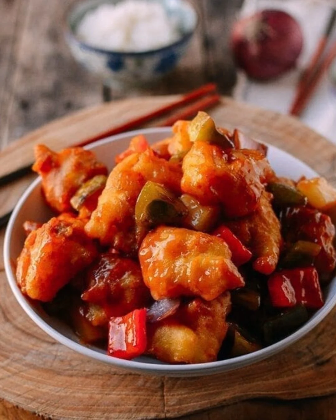Tomorrow night&rsquo;s Asian Cuisine lineup - bold flavours, sizzling favourites and comfort food done right!

𝐒𝐰𝐞𝐞𝐭 𝐚𝐧𝐝 𝐒𝐨𝐮𝐫 𝐂𝐫𝐢𝐬𝐩𝐲 𝐁𝐚𝐭𝐭𝐞𝐫𝐞𝐝 𝐅𝐢𝐬𝐡 - Deep-fried battered fish tossed in house blend sweet and sour sauce

𝐒