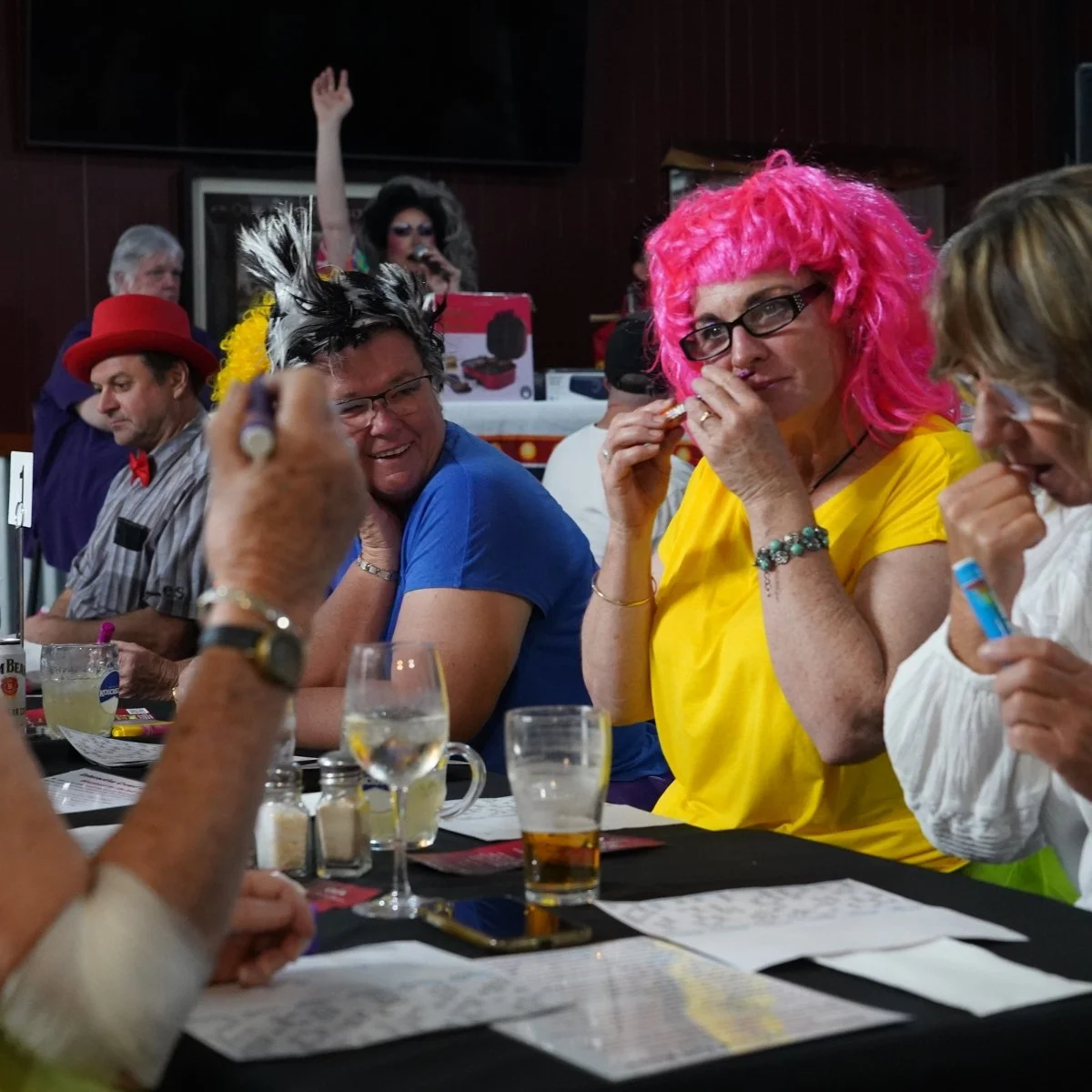 🎱 BALLS OUT BINGO IS BACK&hellip; and you lot have already gone crazy for it!!!

But you better get your Bingo Swing on as it's only a few weeks away and tickets are already well over half sold out for what might just be the wildest night of the yea