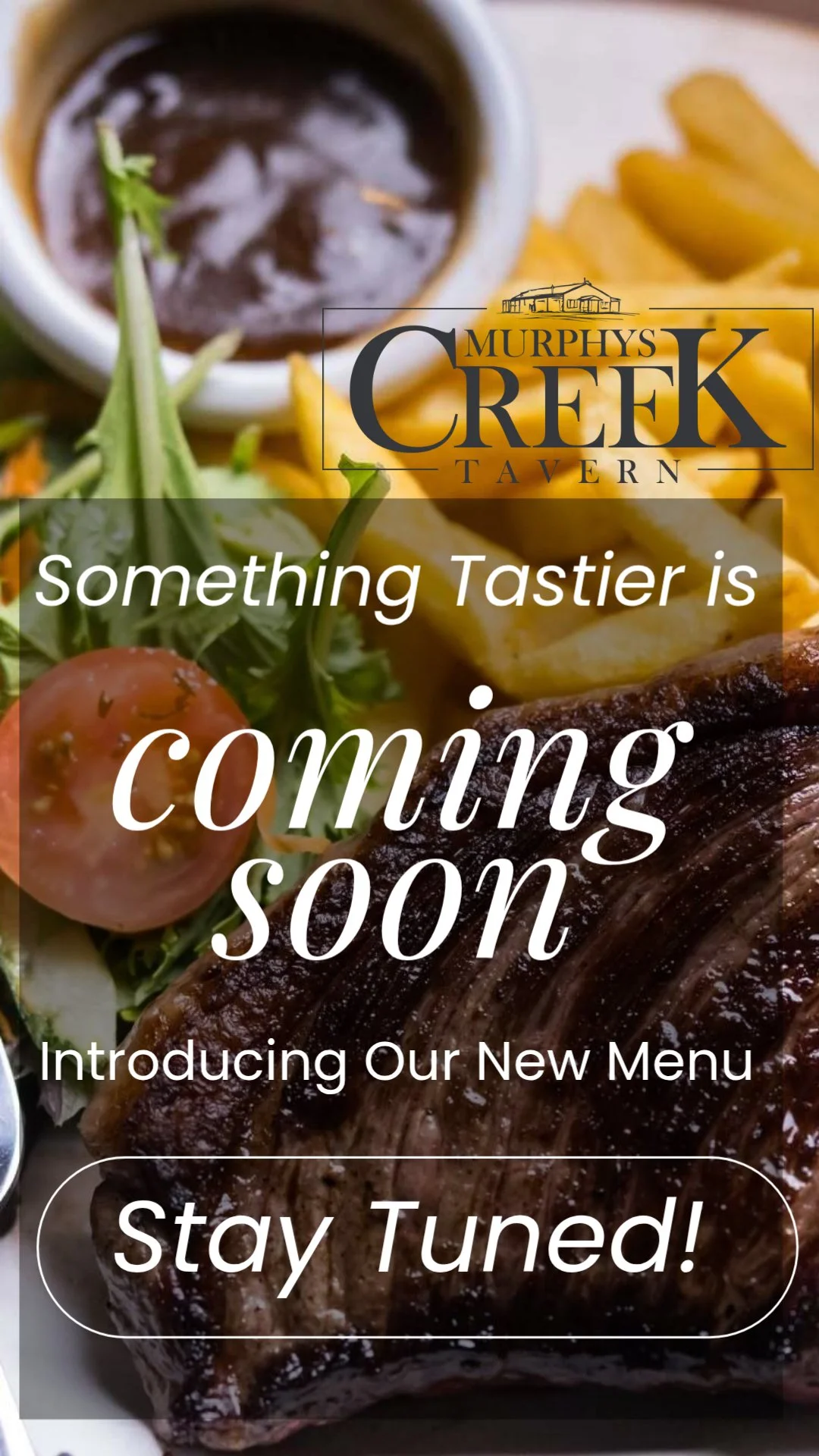 Watch this space. New Menu coming Soon!!! #newmenu #supportlocal #murphyscreektavern #luvyalockyervalley #lockyervalley