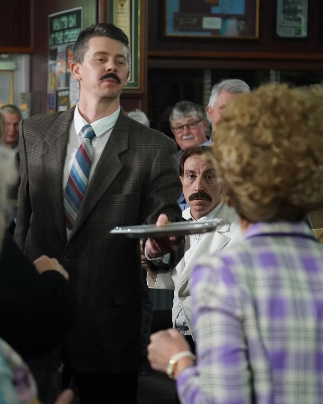 Warning: Dinner service may be completely out of control...

Basil is stressed. Sybil is in charge. Manuel has no idea what's going on.
Which can only mean one thing...

Faulty Towers The Dining Experience is coming back to The Creek!

Expect three c