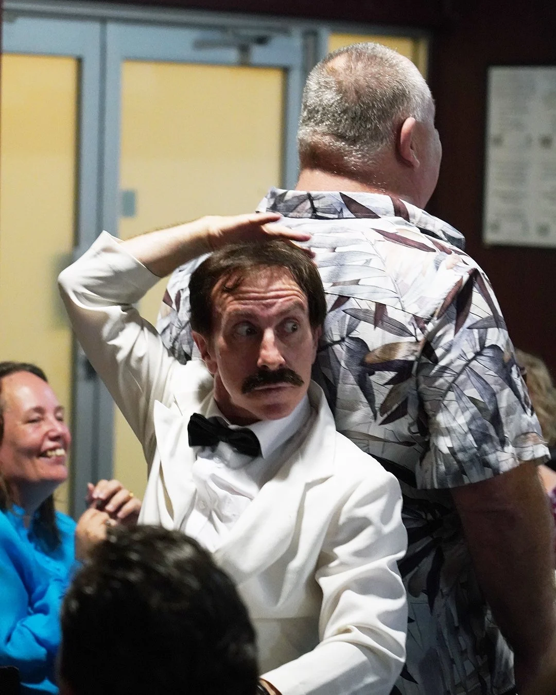 One of the funniest nights of the year is nearly here.

Our Faulty Towers Dining Experience is already over two-thirds sold, so if you've been thinking about joining us... now's the time.

Enjoy a delicious three-course dinner while Basil, Sybil and 