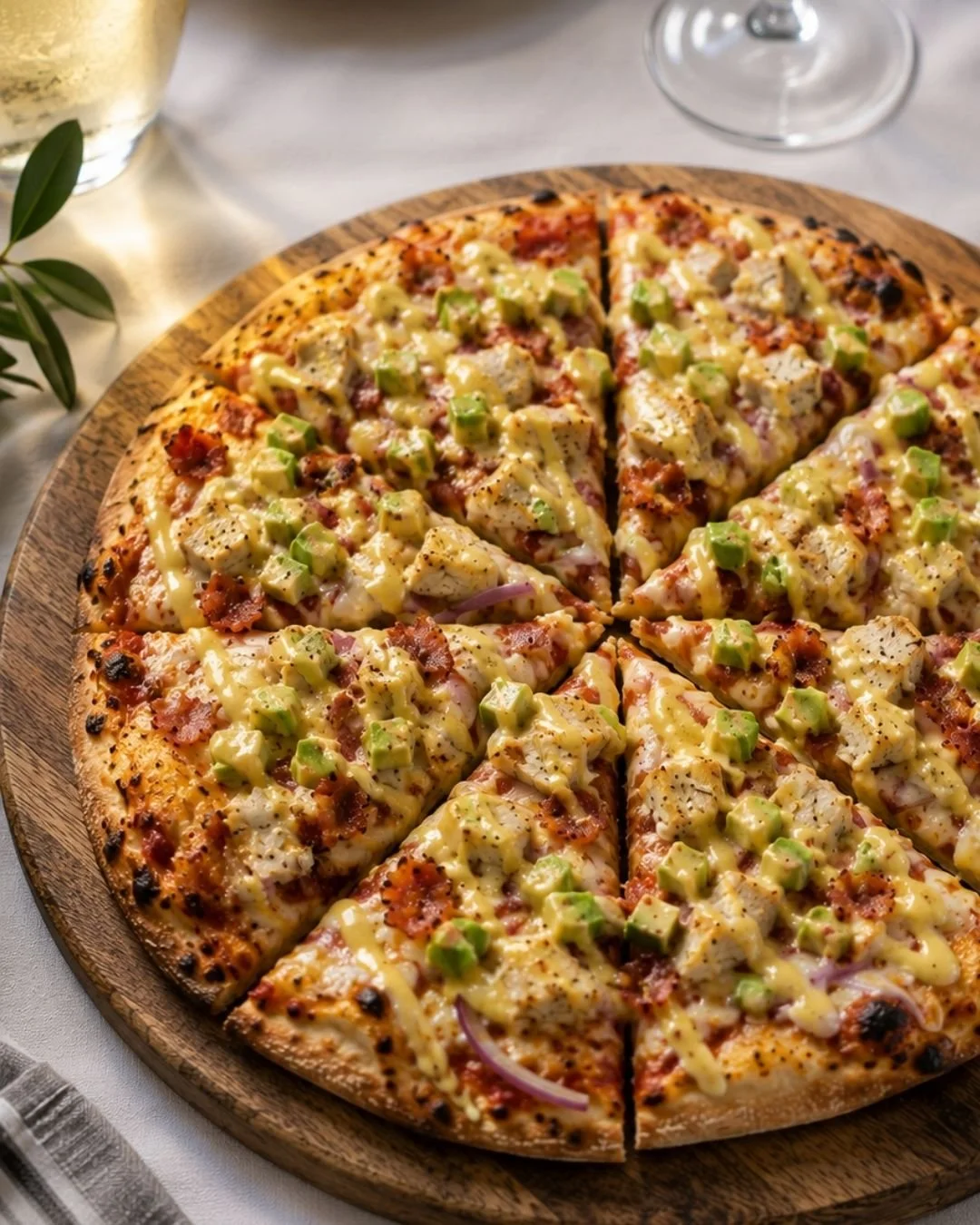 Friday night's looking pretty good already.

A gourmet pizza. Your favourite drink. Great company.

Tomorrow night's line-up includes our feature Roast Beef &amp; Feta and Chicken, Bacon, Avo &amp; Hollandaise, alongside The Creek favourites, Supreme