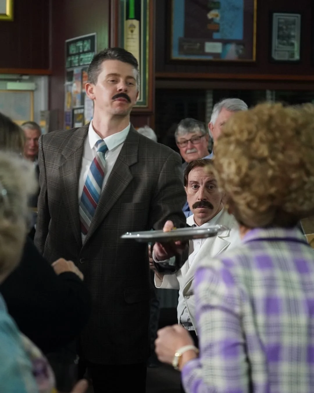 7 DAYS TO GO. 7 TICKETS LEFT.

Basil is stressed, Manuel has absolutely no idea what's going on, and Sybil is probably the only person keeping the whole thing from falling apart.

Only 7 tickets left for Faulty Towers The Dining Experience!

We'd rea
