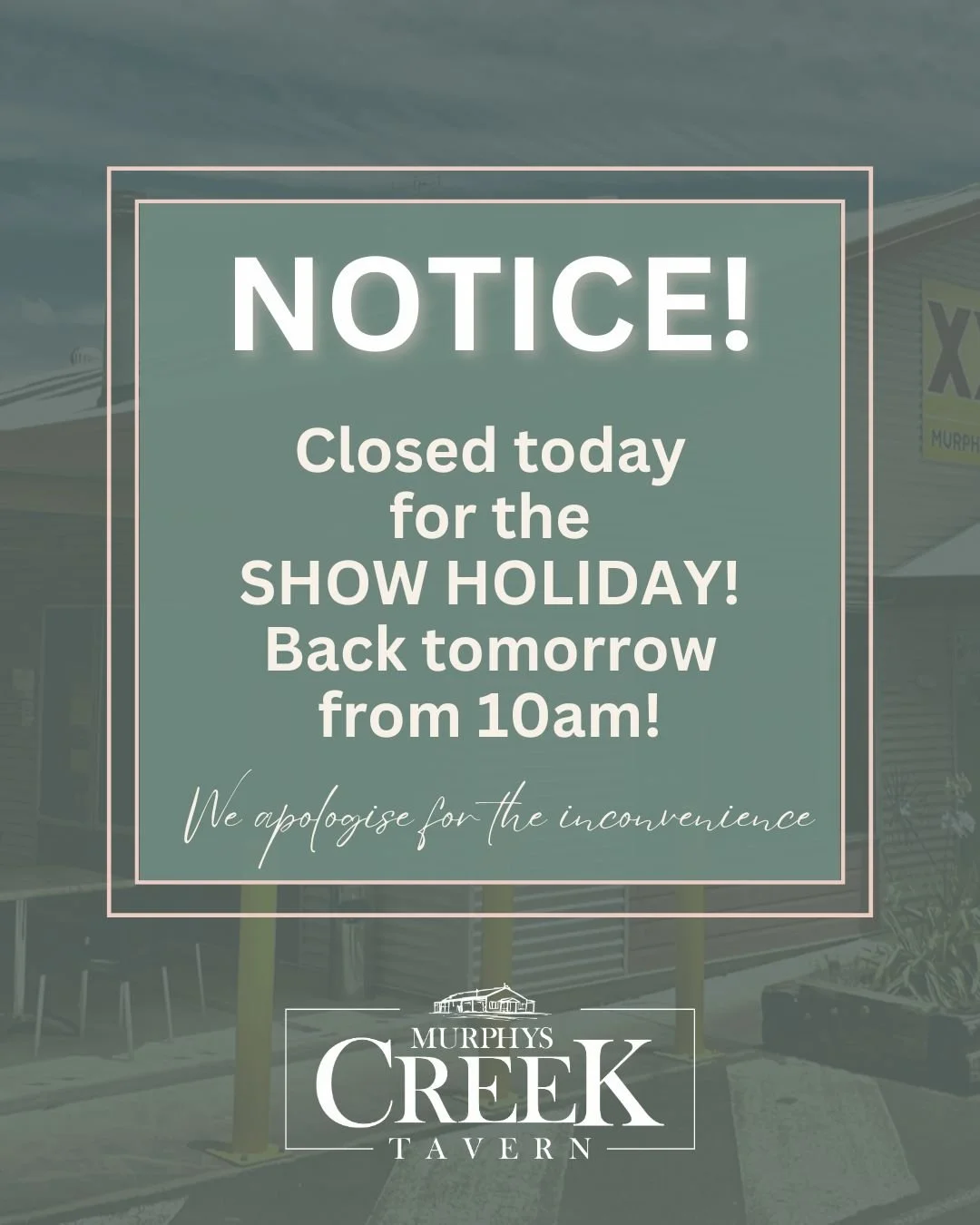 Hope you're enjoying the long weekend!

We're taking today off as well... and back tomorrow from 10am!

🎠🤹&zwj;♀️🎡🌭🍦🍓🎆