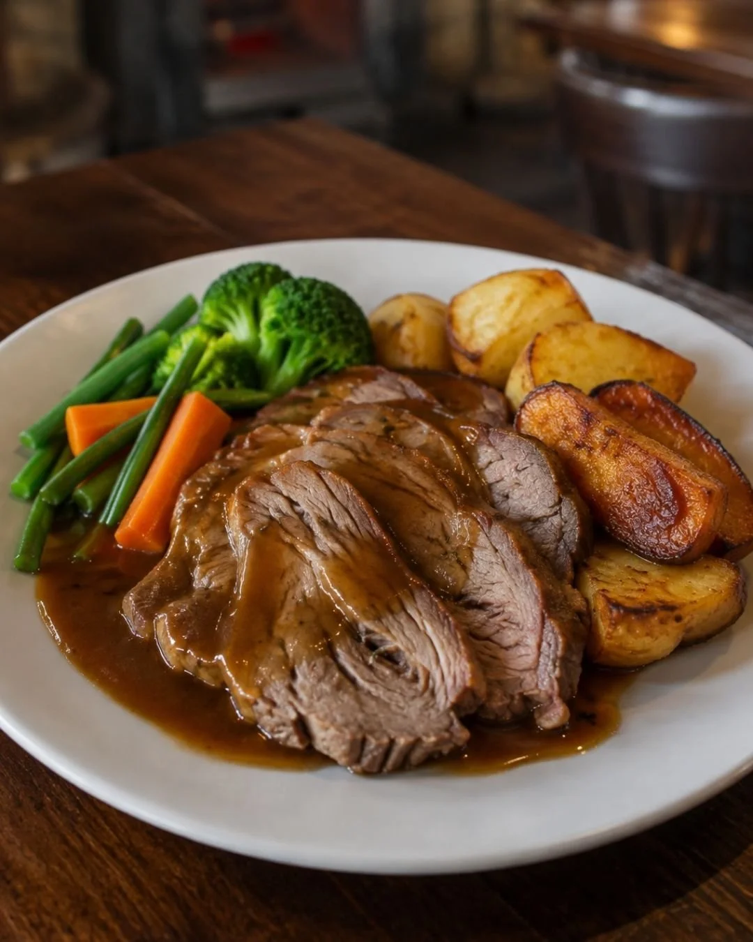 Cold night. Empty belly. Consider it handled.

Our Lamb Roast of the Day and slow-cooked Hearty Beef Stew have arrived just in time to warm up your Tuesday tonight!

There&rsquo;s also a 200g Rump, Chicken Parmie and Grilled Tropical Snapper to choos