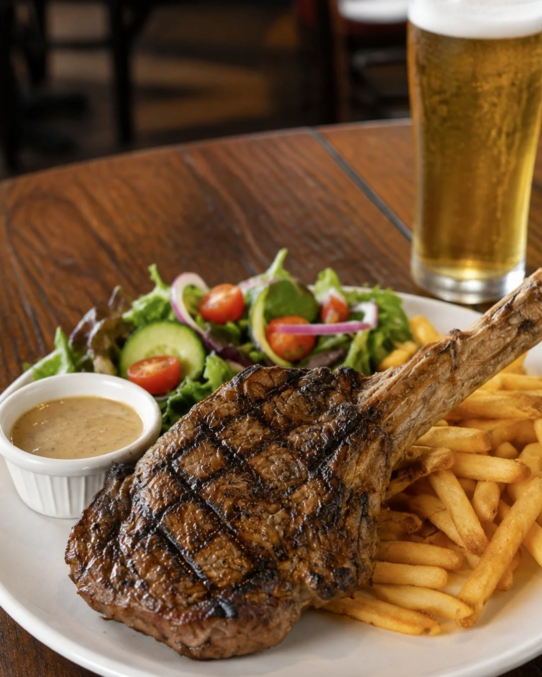 You know Father&rsquo;s Day is this Sunday, right?
Oh&hellip; you nearly forgot?.

Well then... you&rsquo;re welcome!

Why not treat the old fella to the lunch he deserves!

We&rsquo;re serving Dad a 500g rib on the bone, cooked his way, with his cho