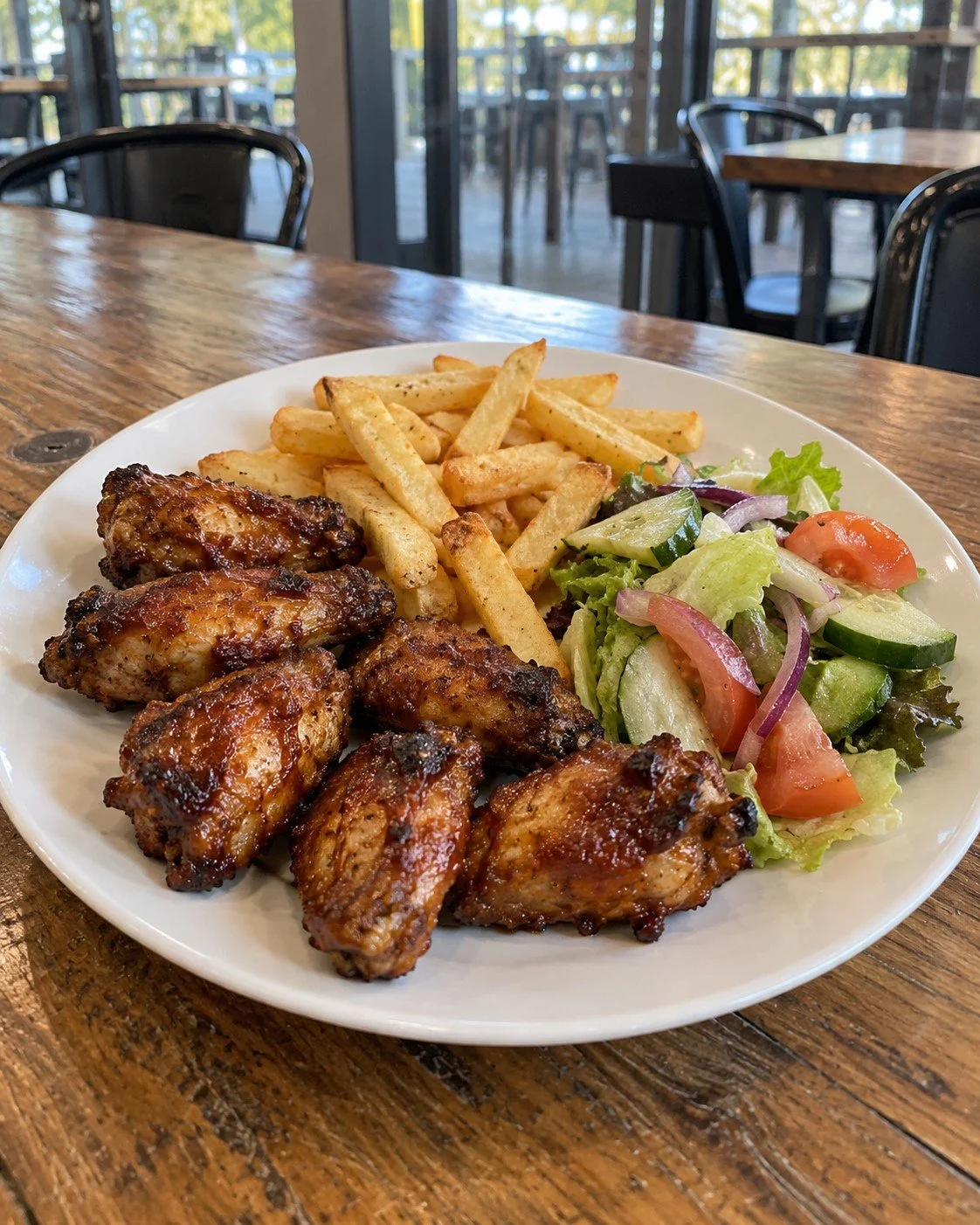 Tonight, skip the cooking, bring the kids to the Creek and choose two pub favourites for just $30.

Smokey BBQ chicken wings |  Rump |  Parmie
Tropical Snapper |  Roast of the Day

it's that easy... just choose two - Brilliant!

Got 4 in the family..