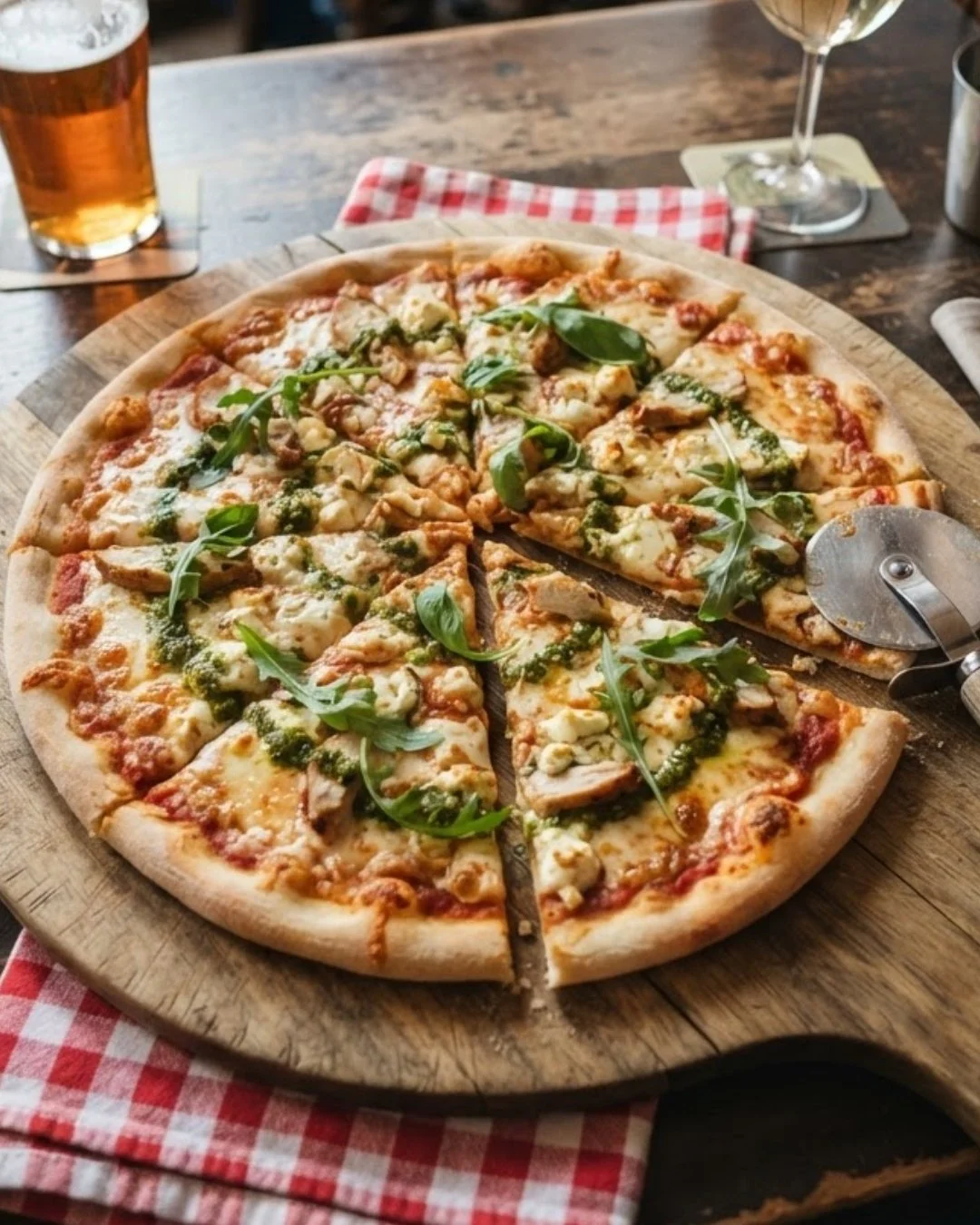 Friday night at the Creek. It&rsquo;s a ritual!

Good people. Cold drinks. No cooking.
Then the big decision: pizza or the full menu?

Here's tonight&rsquo;s pizza line-up:

𝐂𝐡𝐢𝐜𝐤𝐞𝐧, 𝐅𝐞𝐭𝐚 𝐚𝐧𝐝 𝐏𝐞𝐬𝐭𝐨 - Tender chicken with creamy feta