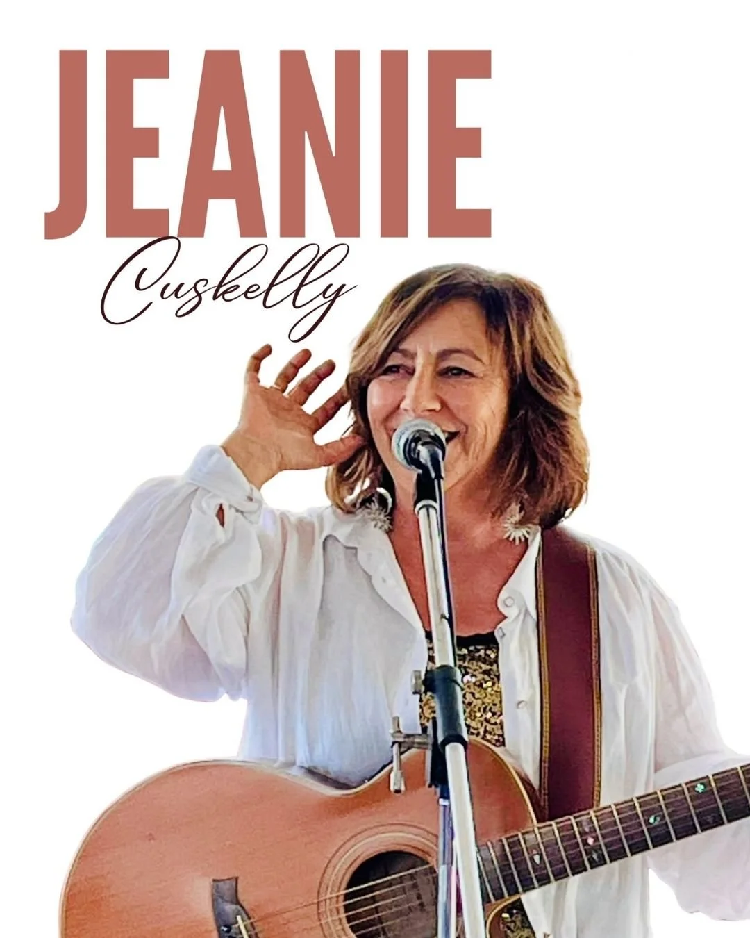 Murphys Creek... you've earned yourself a Friday night out!

We've got Jeanie Cuskelly performing live at the Tavern this Friday from 7.30pm, bringing along plenty of favourites for us to sing along to.

Round up the gang or come along solo. Grab din
