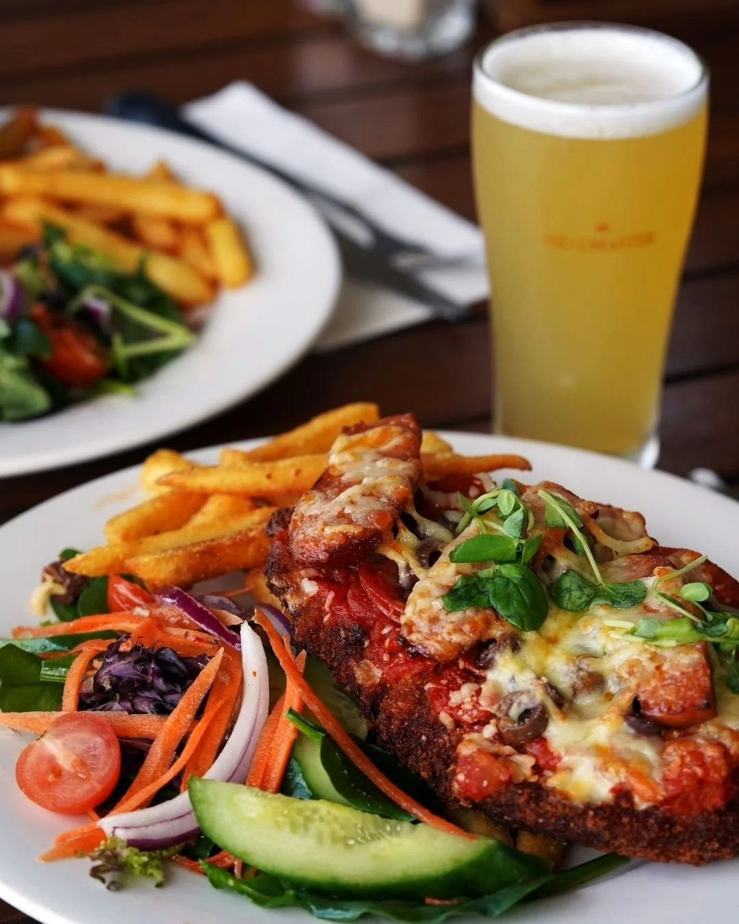 Apparently, $30 can still buy happiness. It arrives on two plates.

Yes, two proper pub meals for $30 total. We haven&rsquo;t lost the plot.
We just love a great Tuesday night deal...
Check the link in our bio for our 2 for $30 meals!

Available from