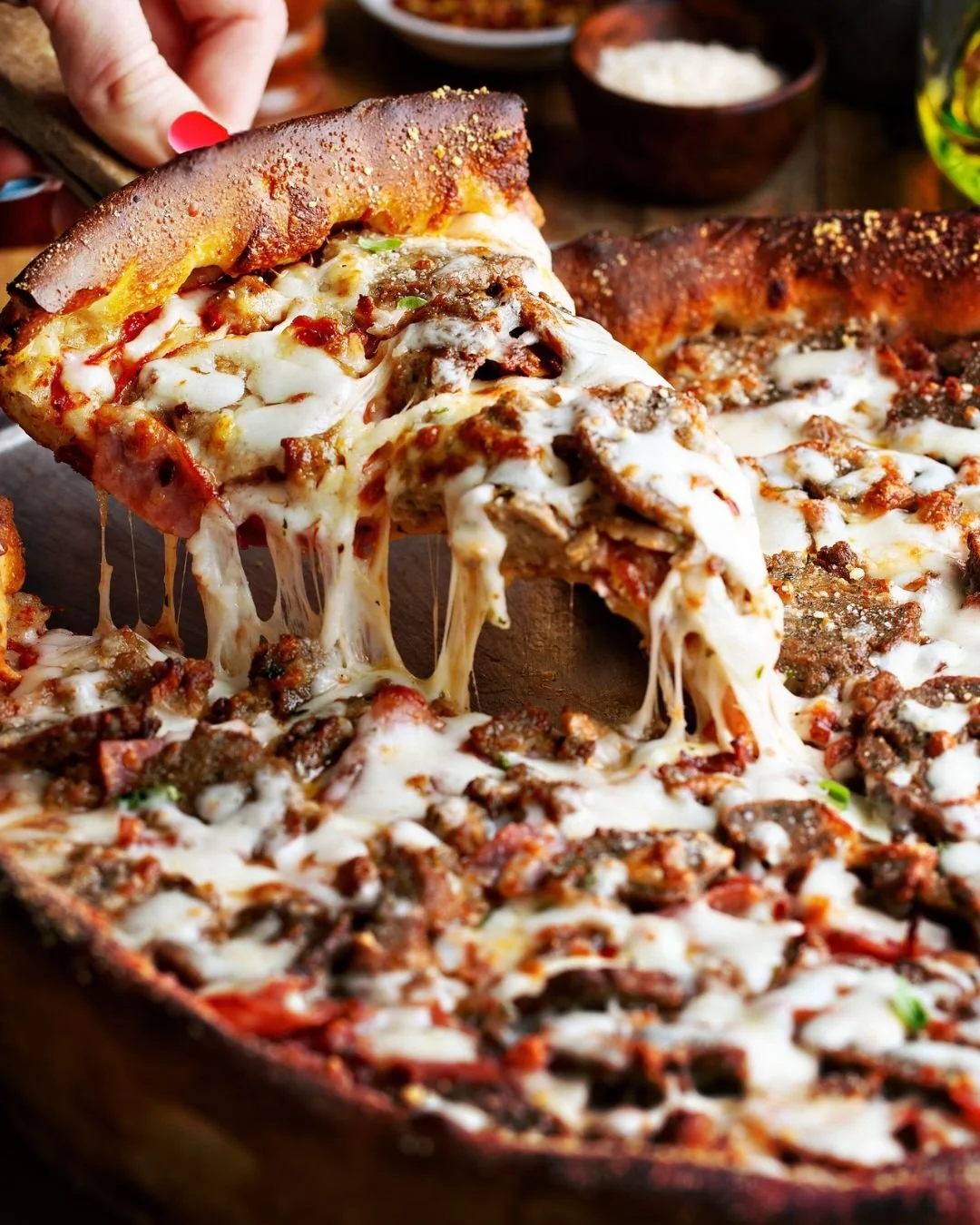 Consider this your heads up for tomorrow night's dinner.

Four pizzas. One very good reason to leave Friday&rsquo;s cooking to us.
This week&rsquo;s line-up:

🍕 Philly Cheesesteak - BBQ sauce, thinly sliced beef, saut&eacute;ed onion, green capsicum