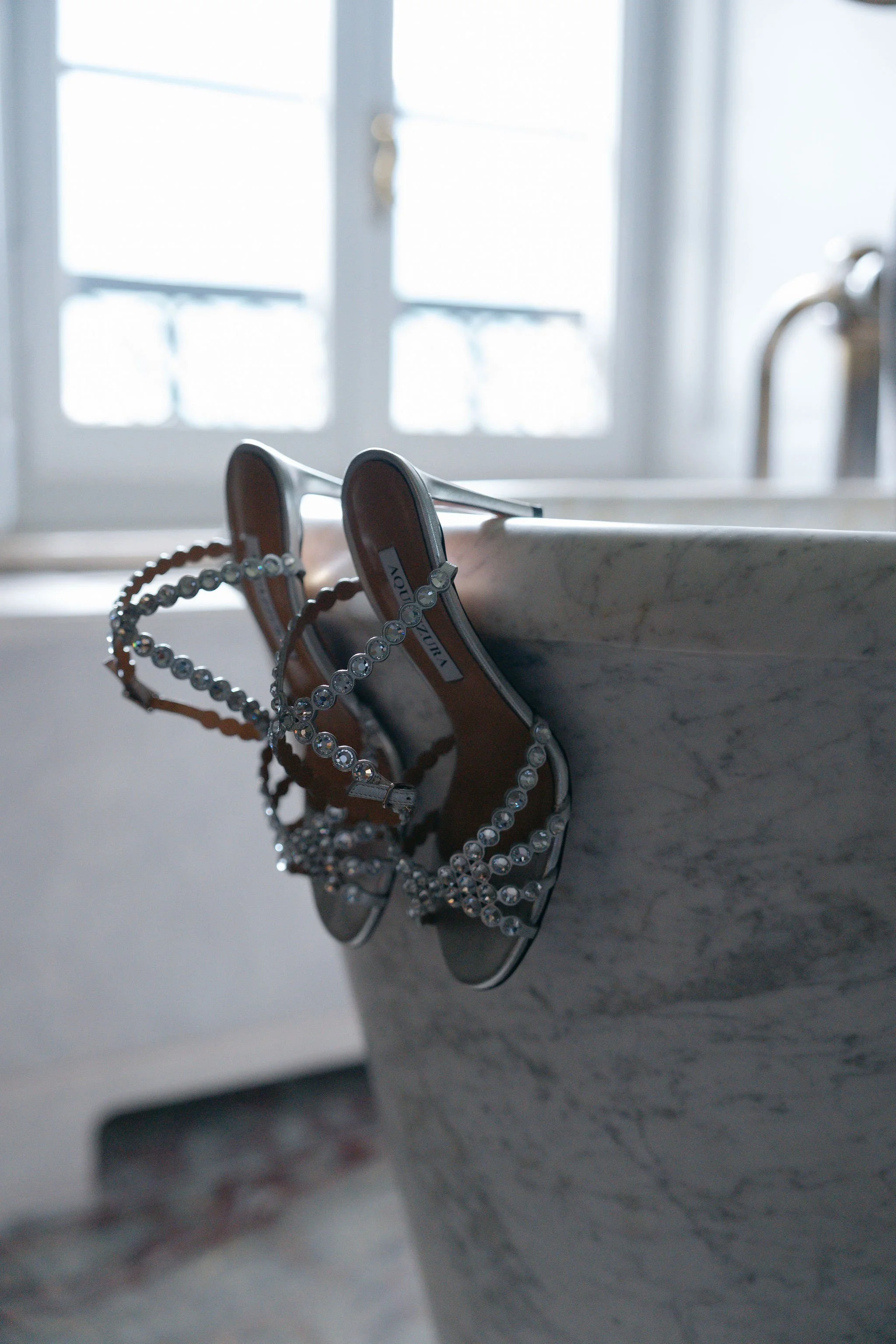 Bridal details at Villa Balbiano Lake Como wedding