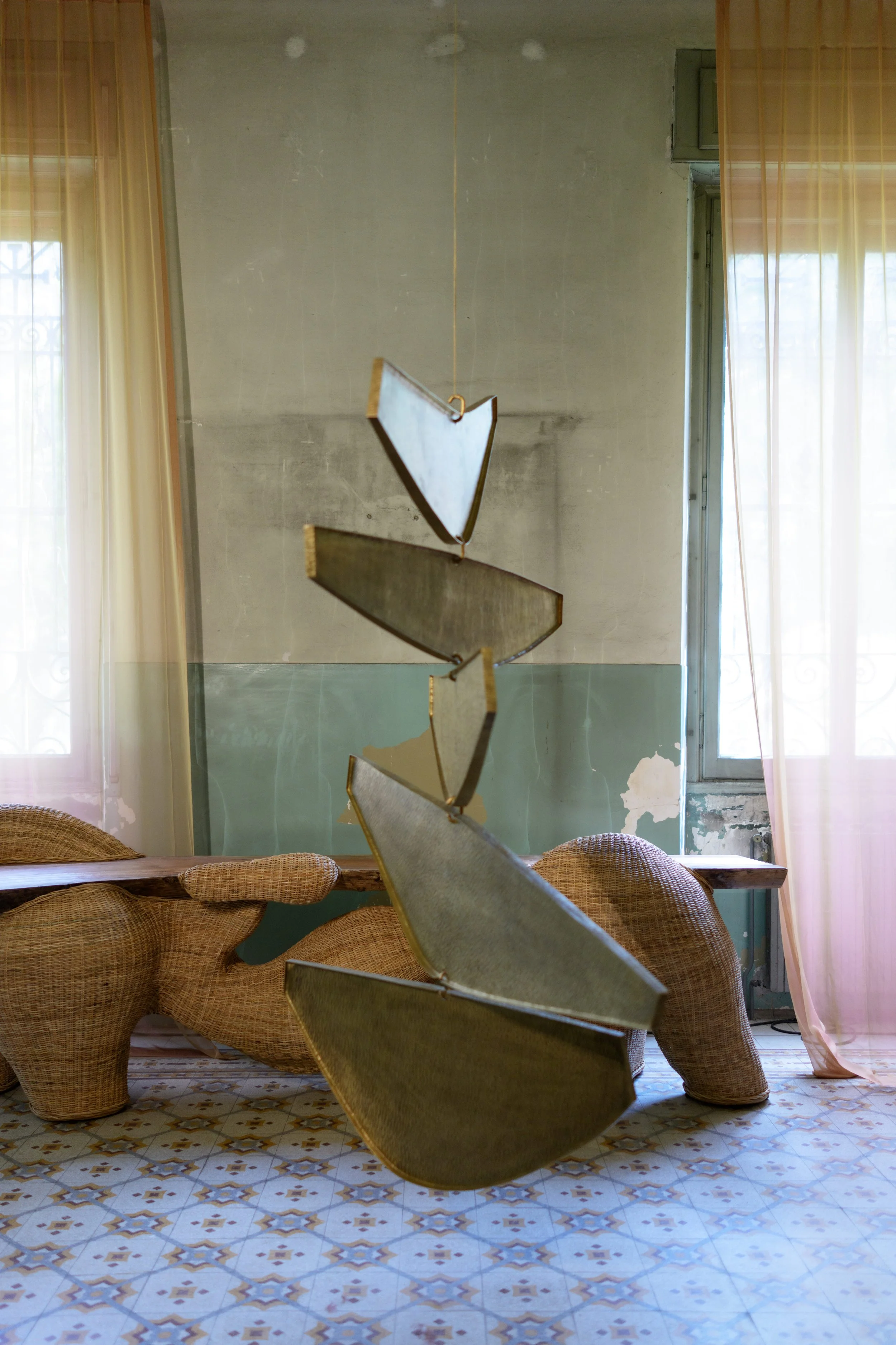 uorisalone Milan 2025 installation interior photography