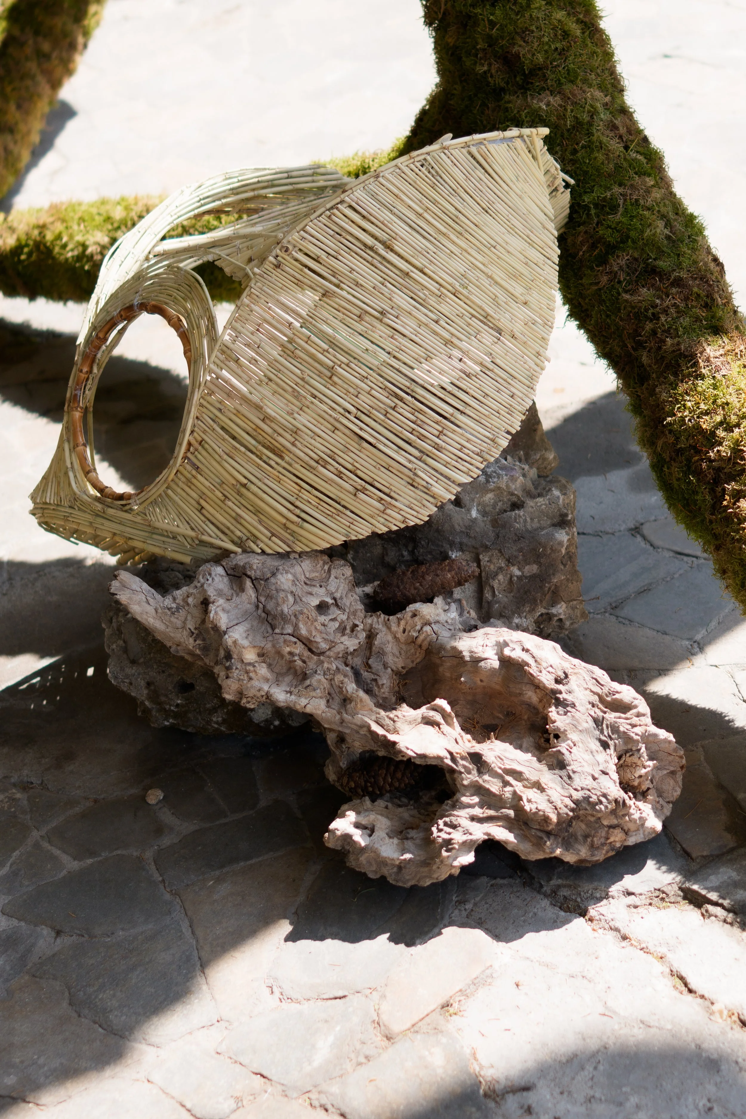 Milan Design Week sculptural furniture exhibition photography