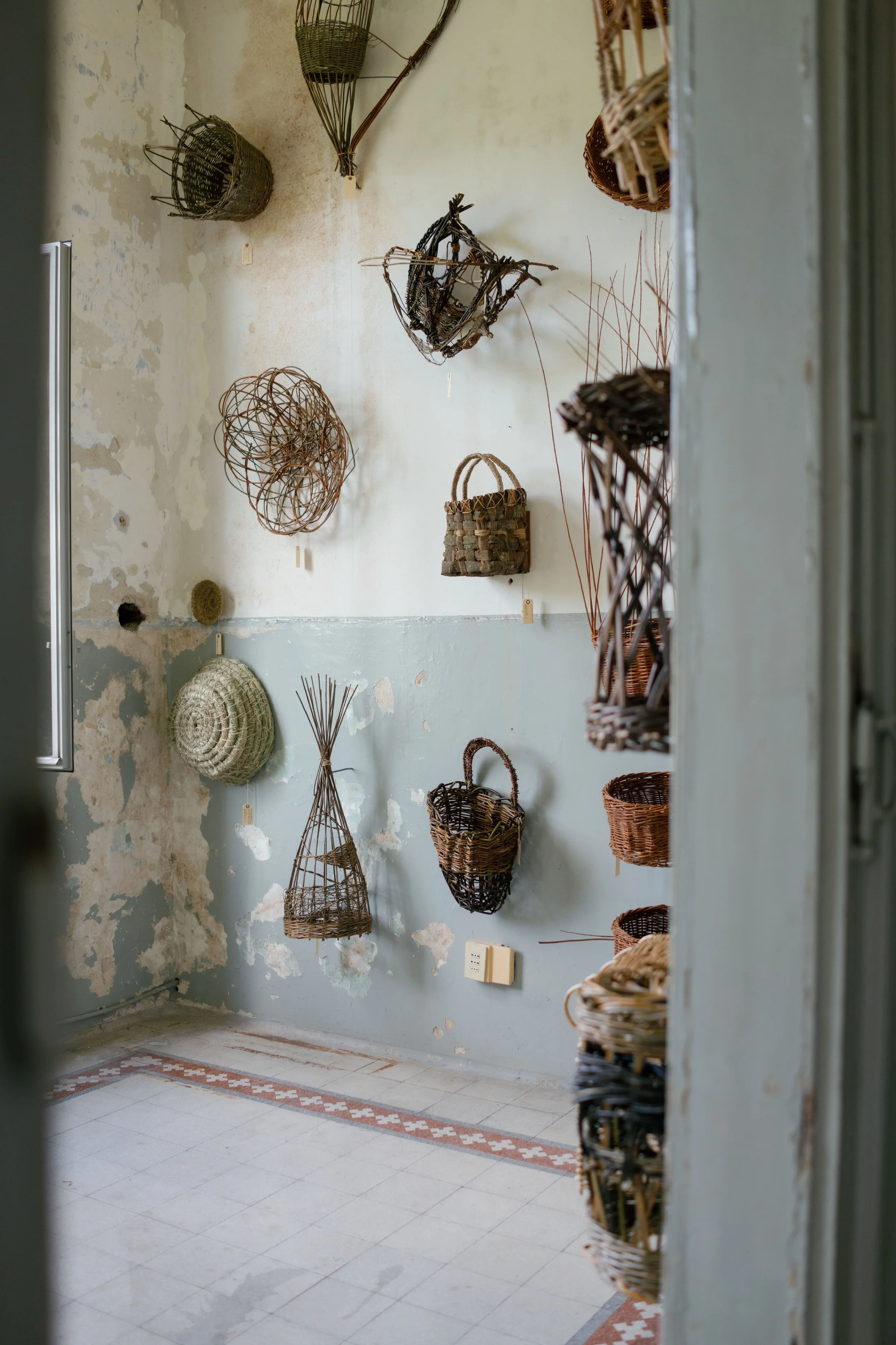 contemporary design installation Milan Design Week Italy
