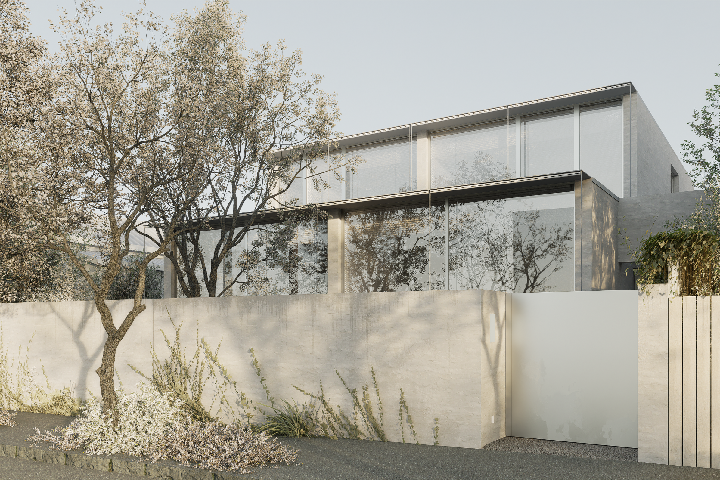 Davidov Architects_ Prahran Terraces