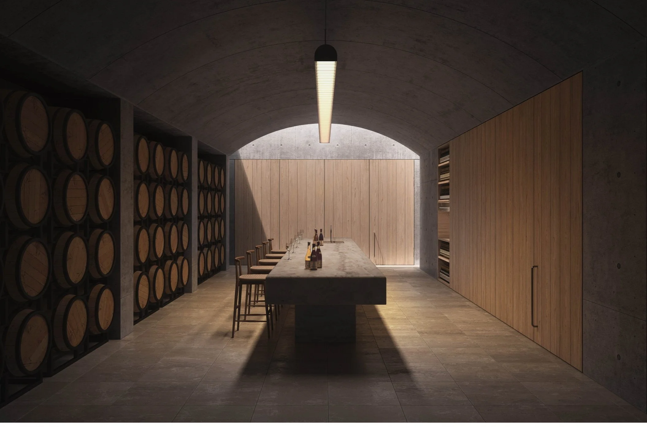 Polperro Winery - Red Hill, Mornington Peninsula, Melbourne - 2016-