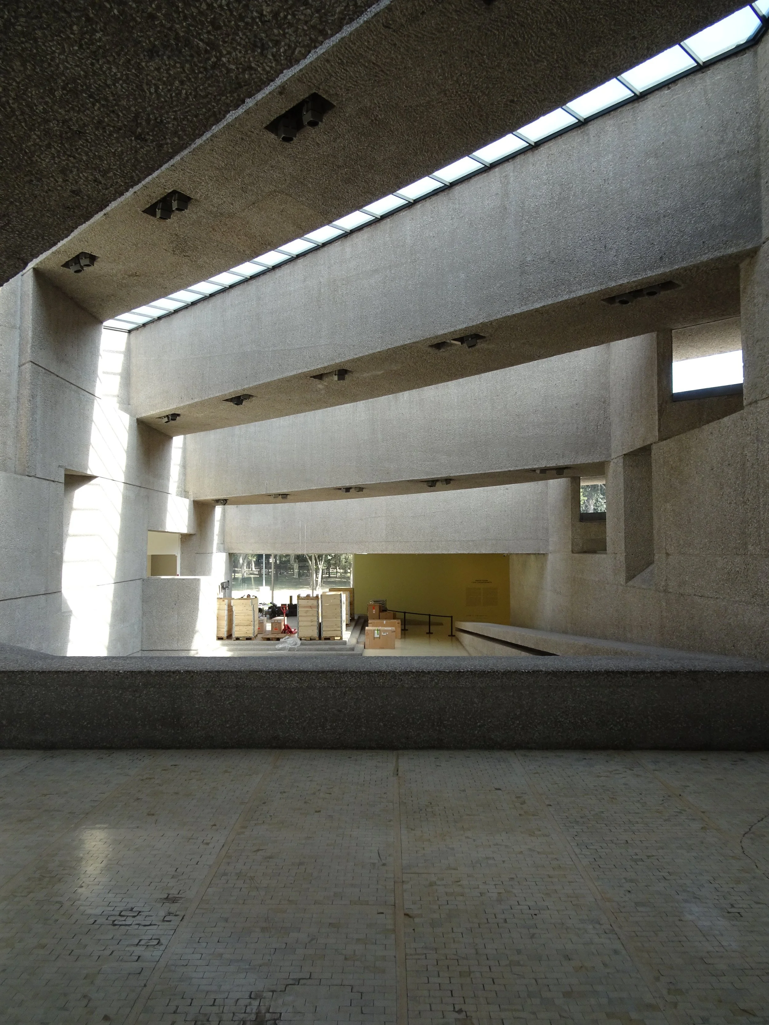 Rufino Tamayo Mueum, Mexico City Mexico.JPG