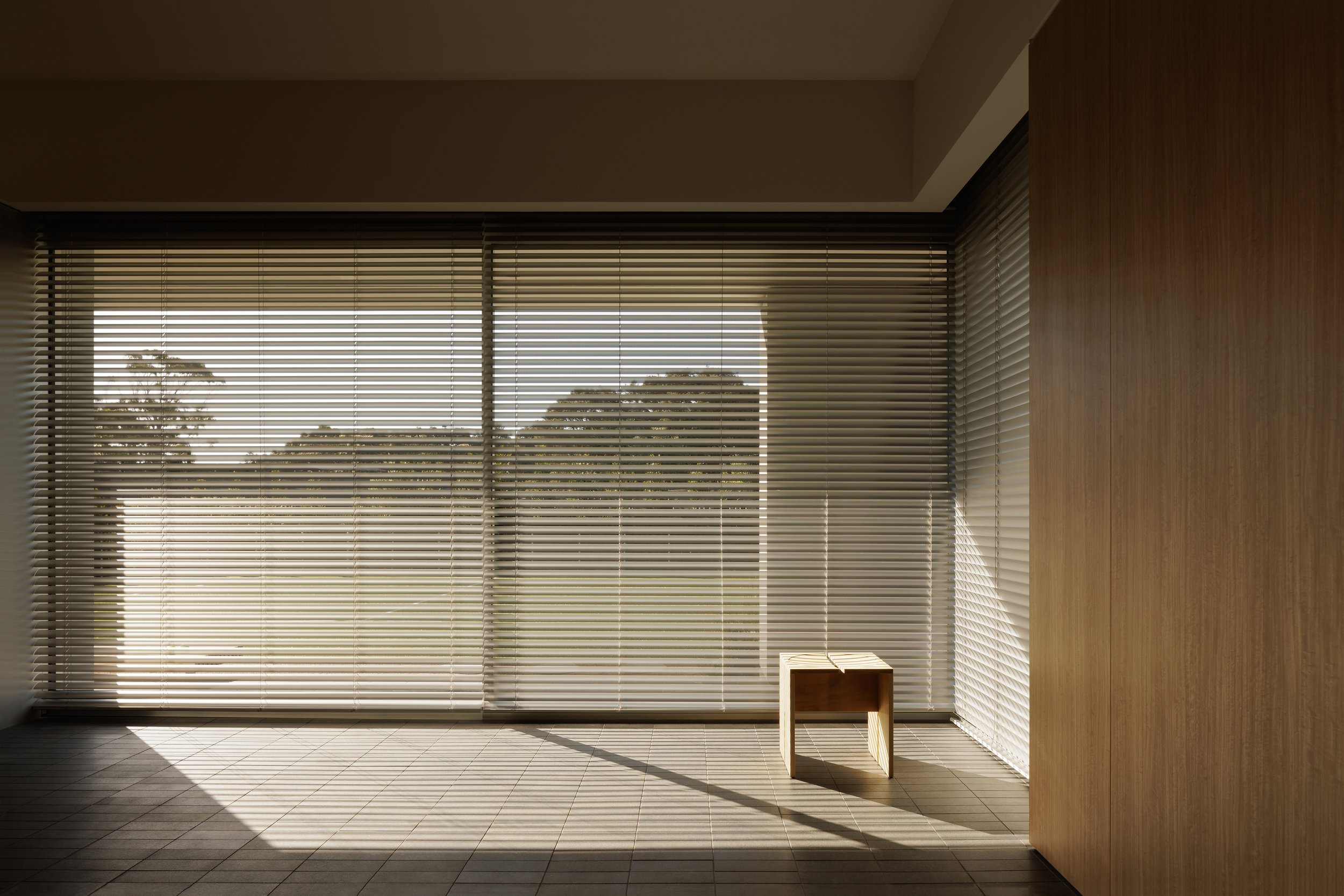 Sorrento Bathhouse is a completed coastal retreat shaped through enclosure, shadow and the rituals of bathing. Its restrained material palette was selected for durability and the way it will weather over time.