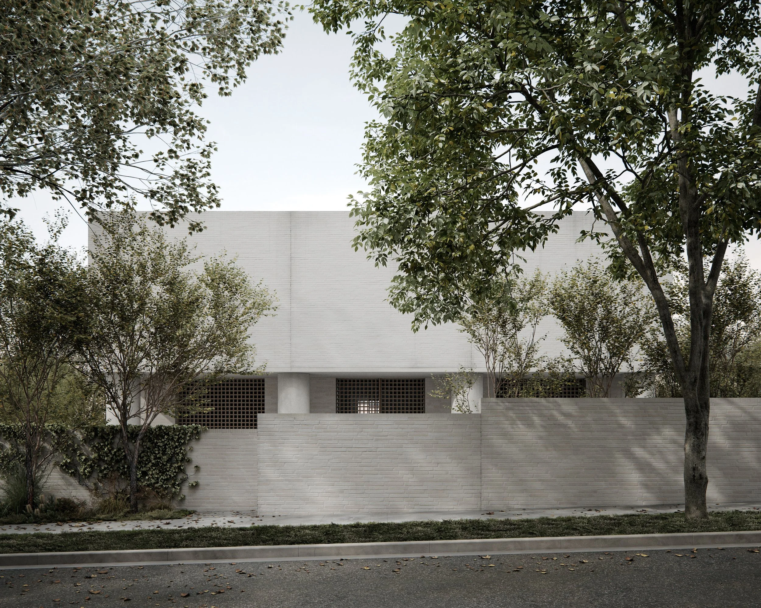 LDS I Residence establishes a contemporary family home around a measured sequence of thresholds, outlook and borrowed light. 