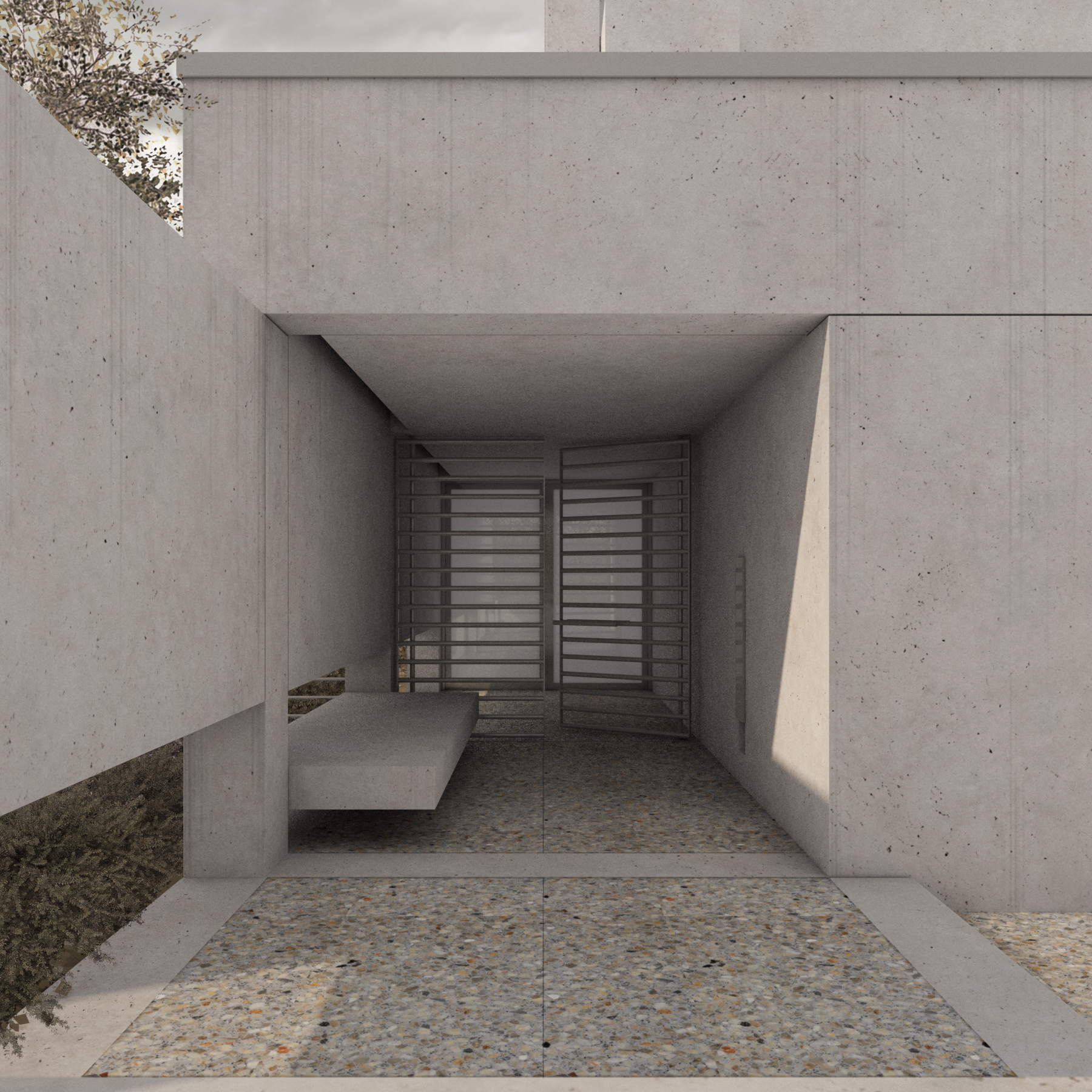 MRG Residence: Proposed