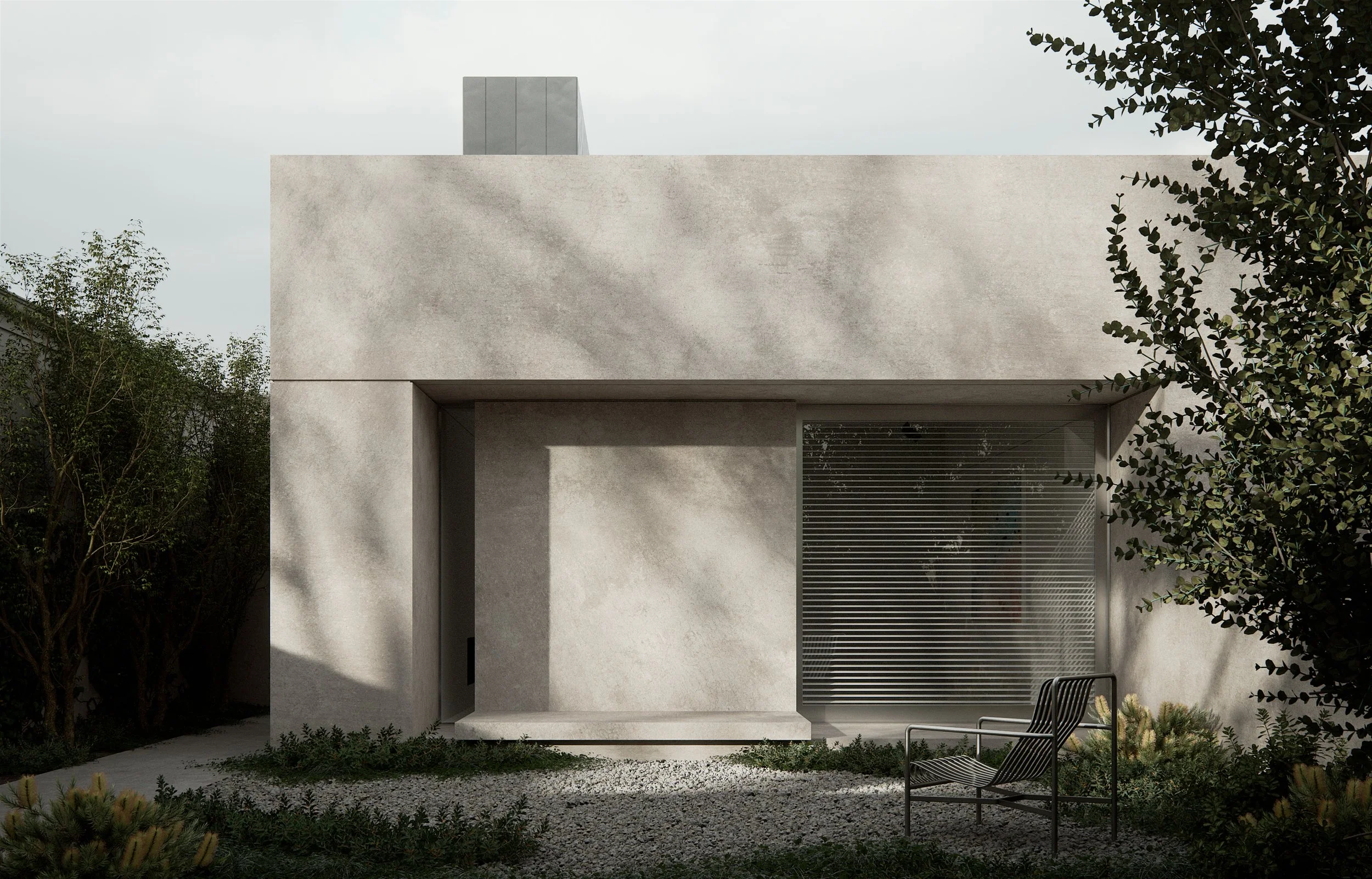 JDF Residence: Proposed