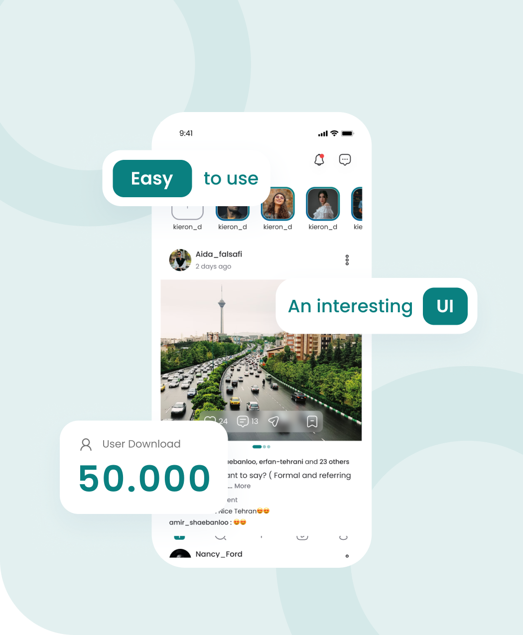 Make a social network app with our social media app builder — Apsy