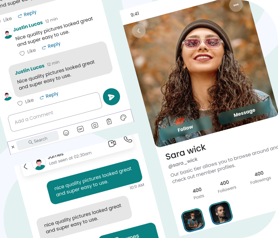 Make a social network app with our social media app builder — Apsy