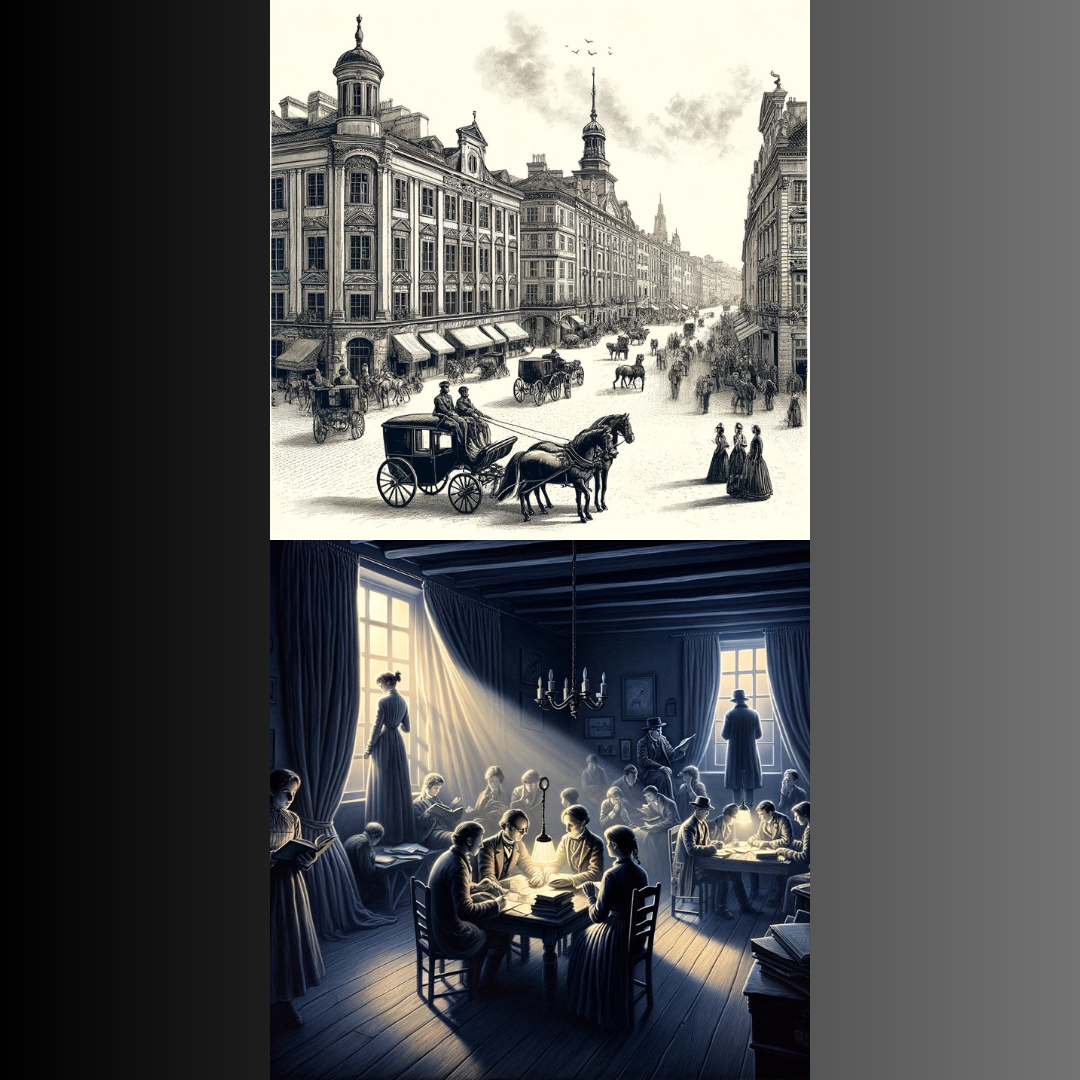 19-th Century Warsaw and 'Floating University' Scientist, Wife, Mother: Marie Curie and the Eternal Glow of an Inspiring Ancestor #InspiringAncestors2024 #WomenRisingStrong #SA_SterlingAuthor