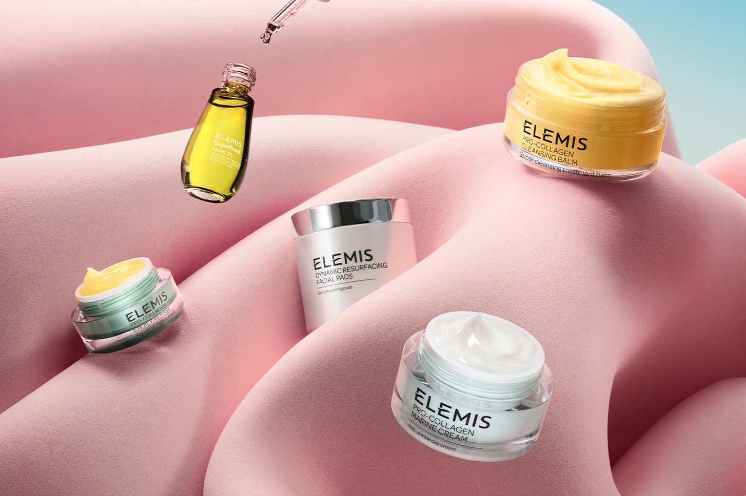 UK skincare brand ELEMIS strikes partnership to launch innovative new biodegradable sampling sachets.