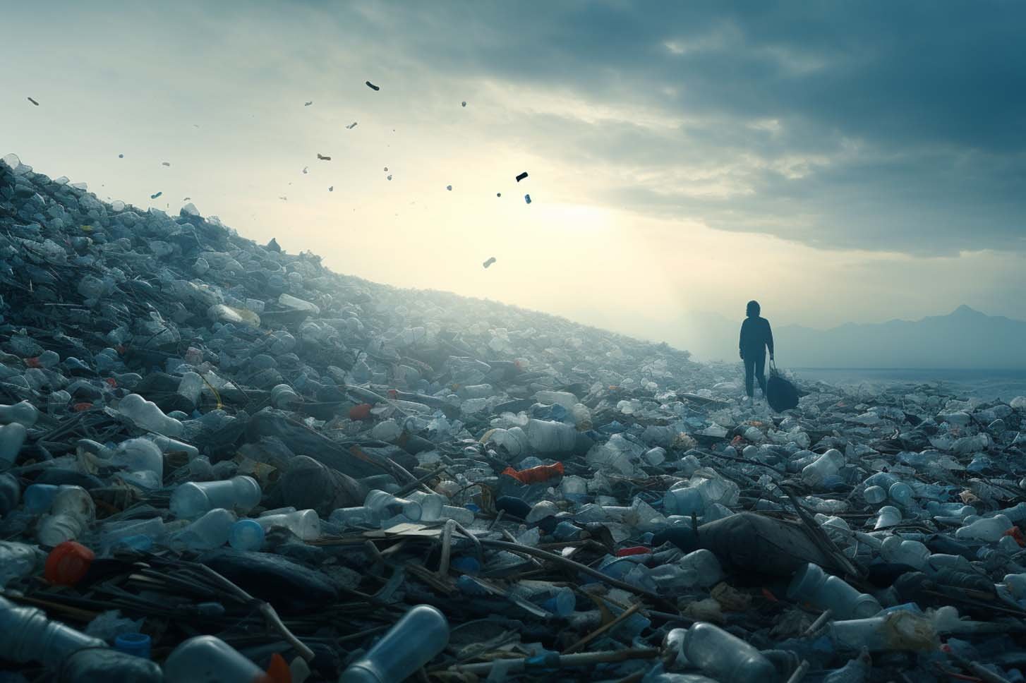 ‘Tsunami’ of plastic damaging health must be stopped, scientists warn UN