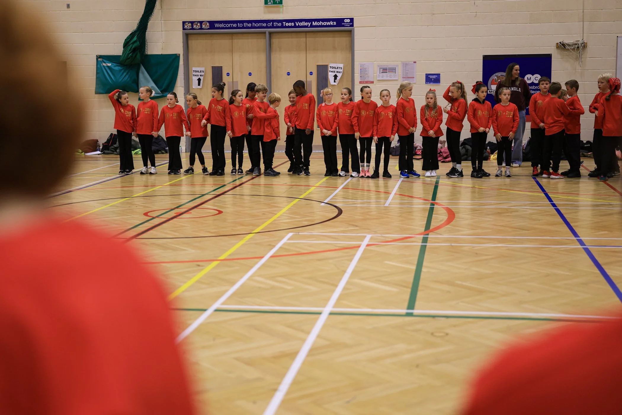 MFC 150 x TeesDance - Photo by Dave Charnley