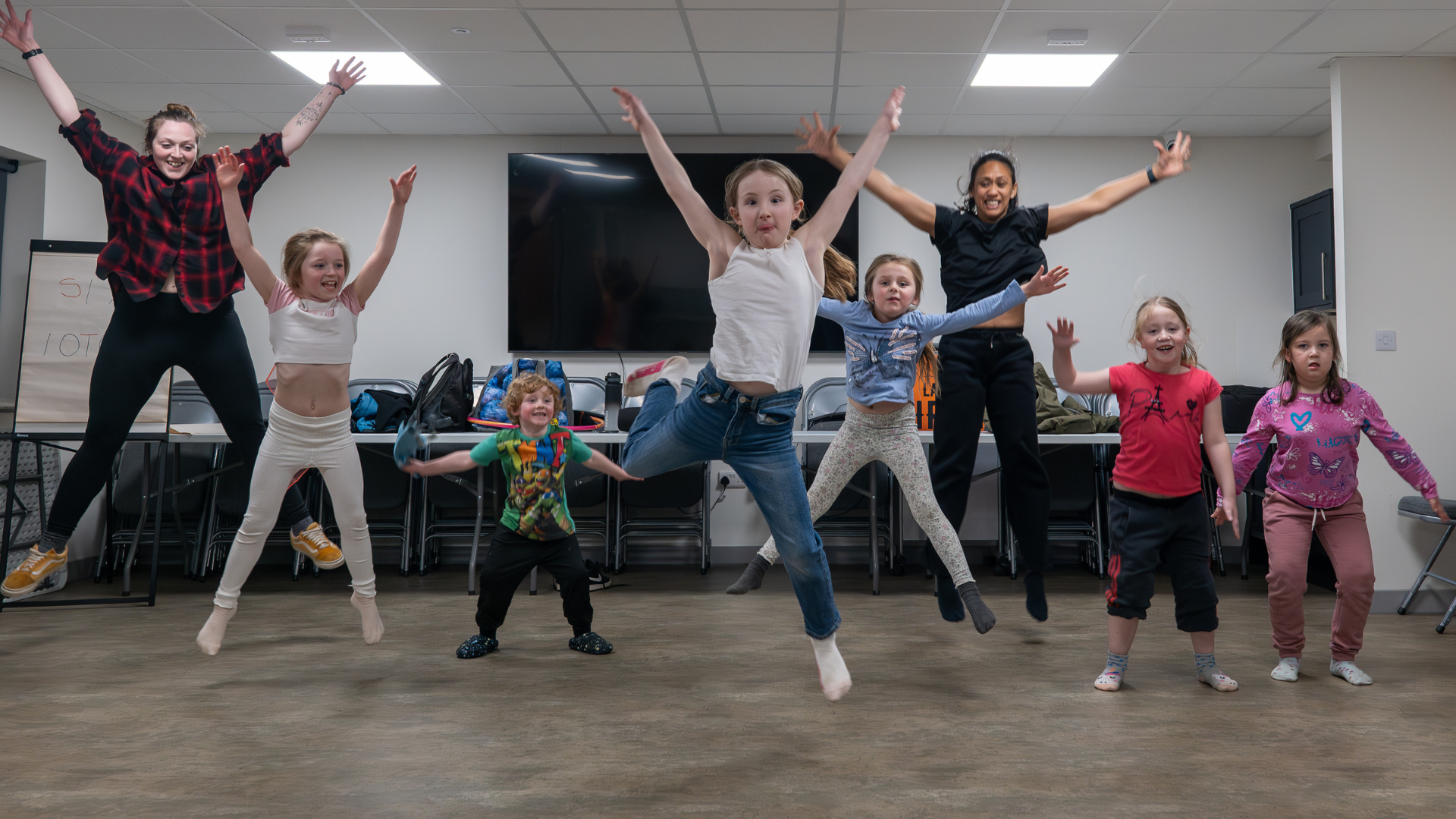 Free Family Dance Sessions in Boosbeck, South Tees - Come and Move With Us!