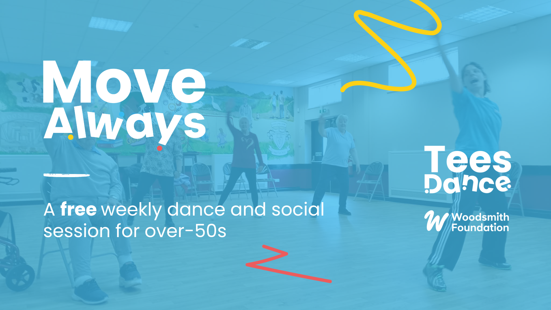 Free Dance Classes for Over 50s
