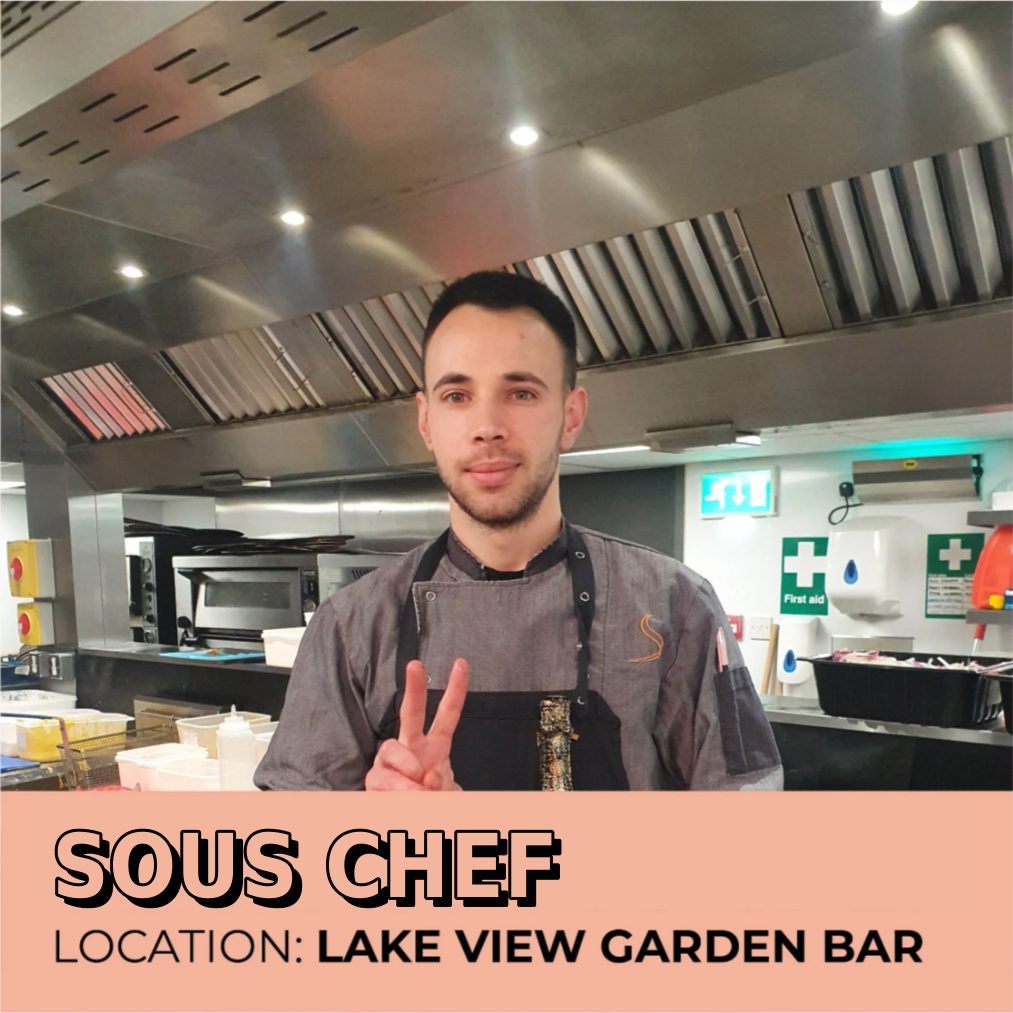 SOUS CHEF