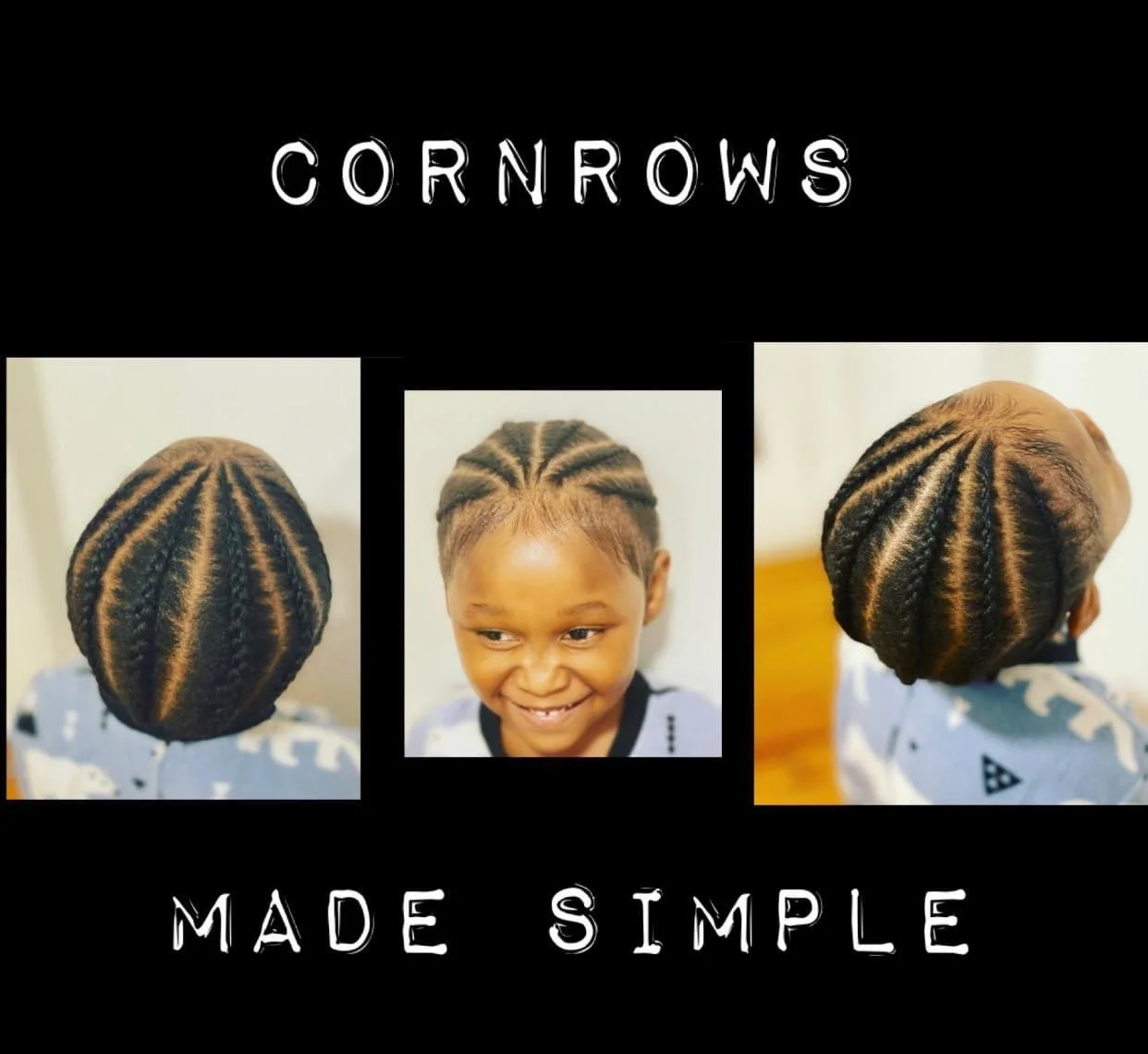Kids braiding