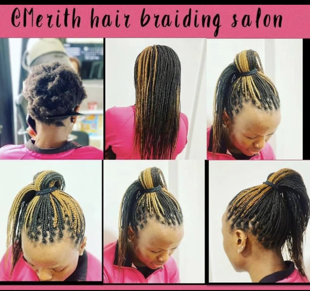 Small sized braids