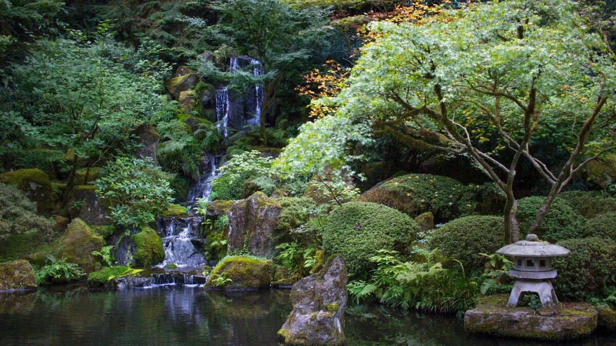 Portland Japanese Garden