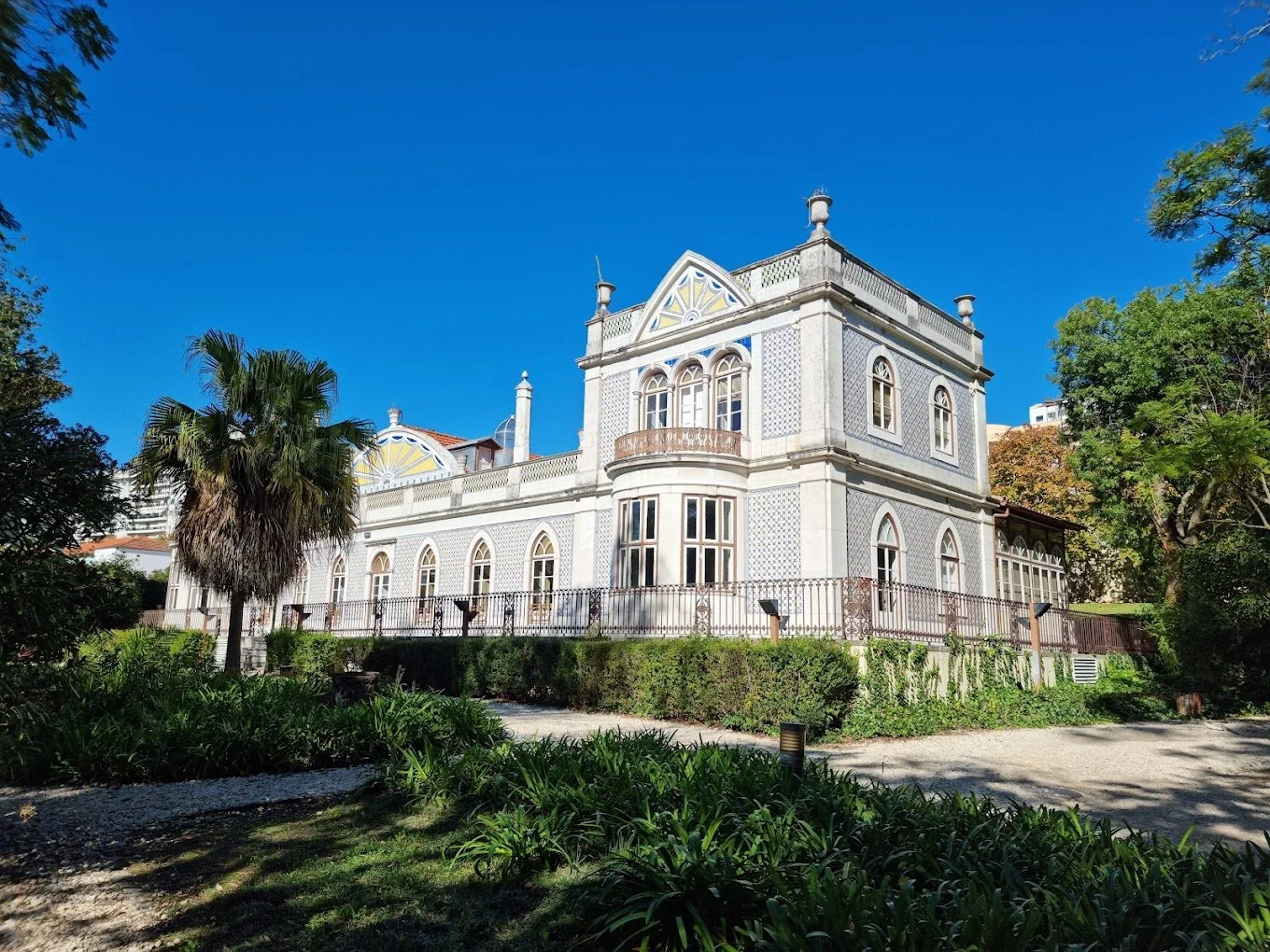 Beau-Sejour Palace&nbsp;Garden
