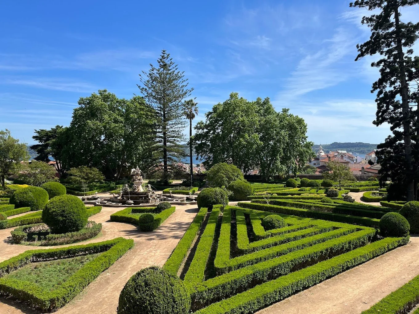 Ajuda Botanical Garden