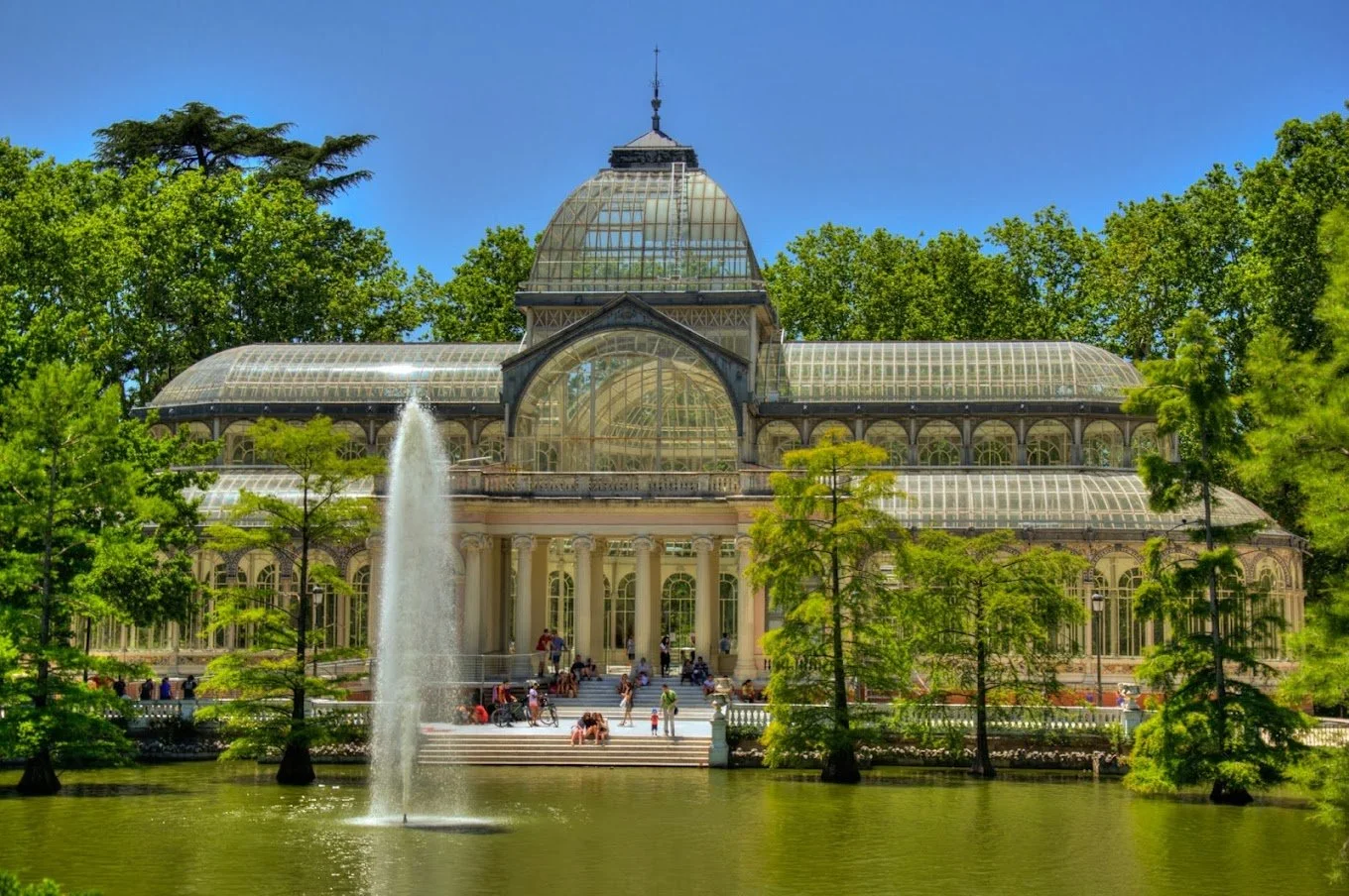 El Retiro Park