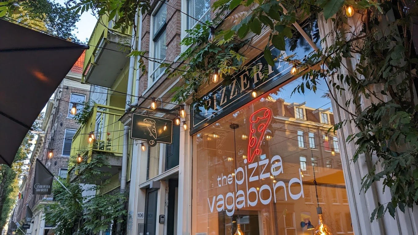 The Pizza Vagabond