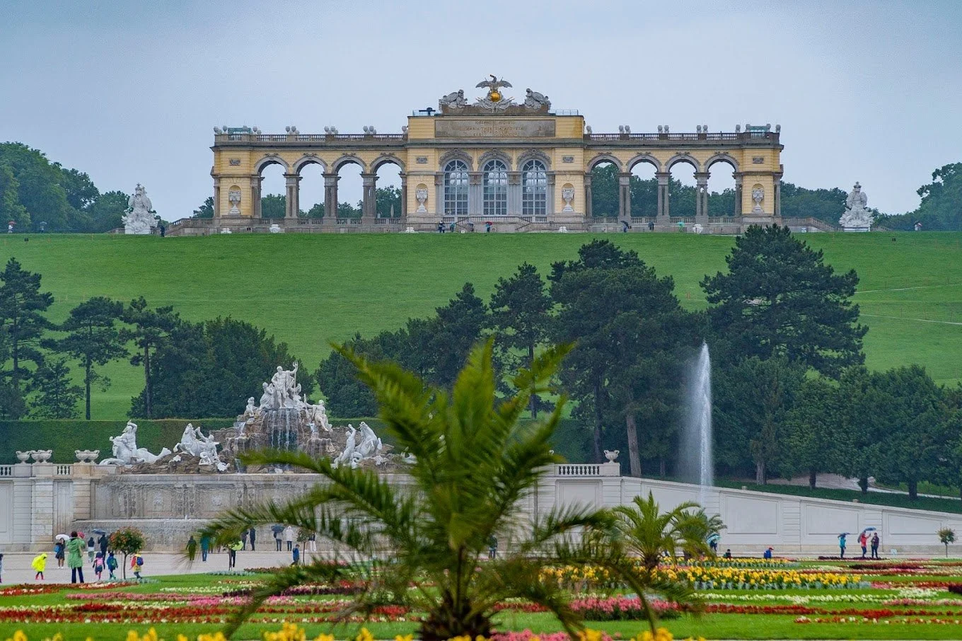 Schönbrunn Palace Gardens